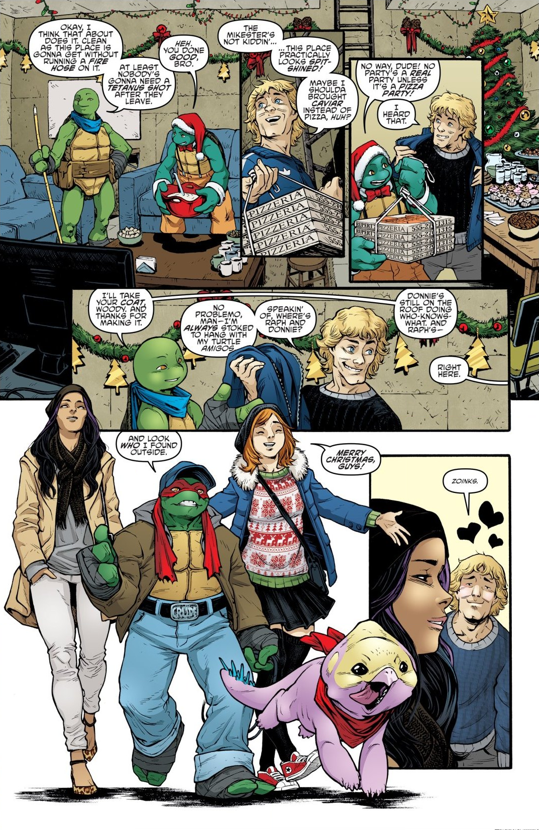 Read online Teenage Mutant Ninja Turtles: The IDW Collection comic -  Issue # TPB 8 (Part 3) - 34