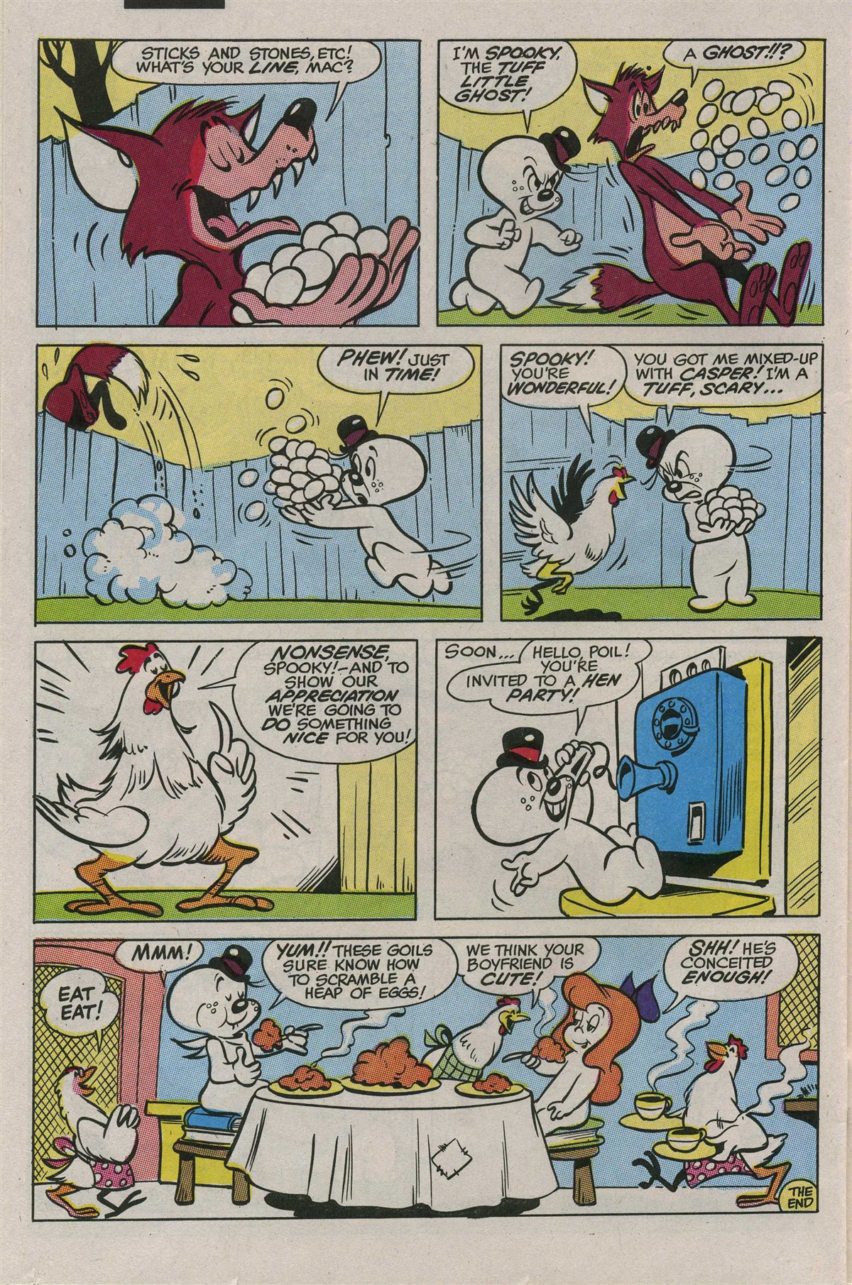 Read online Casper the Friendly Ghost (1991) comic -  Issue #12 - 31