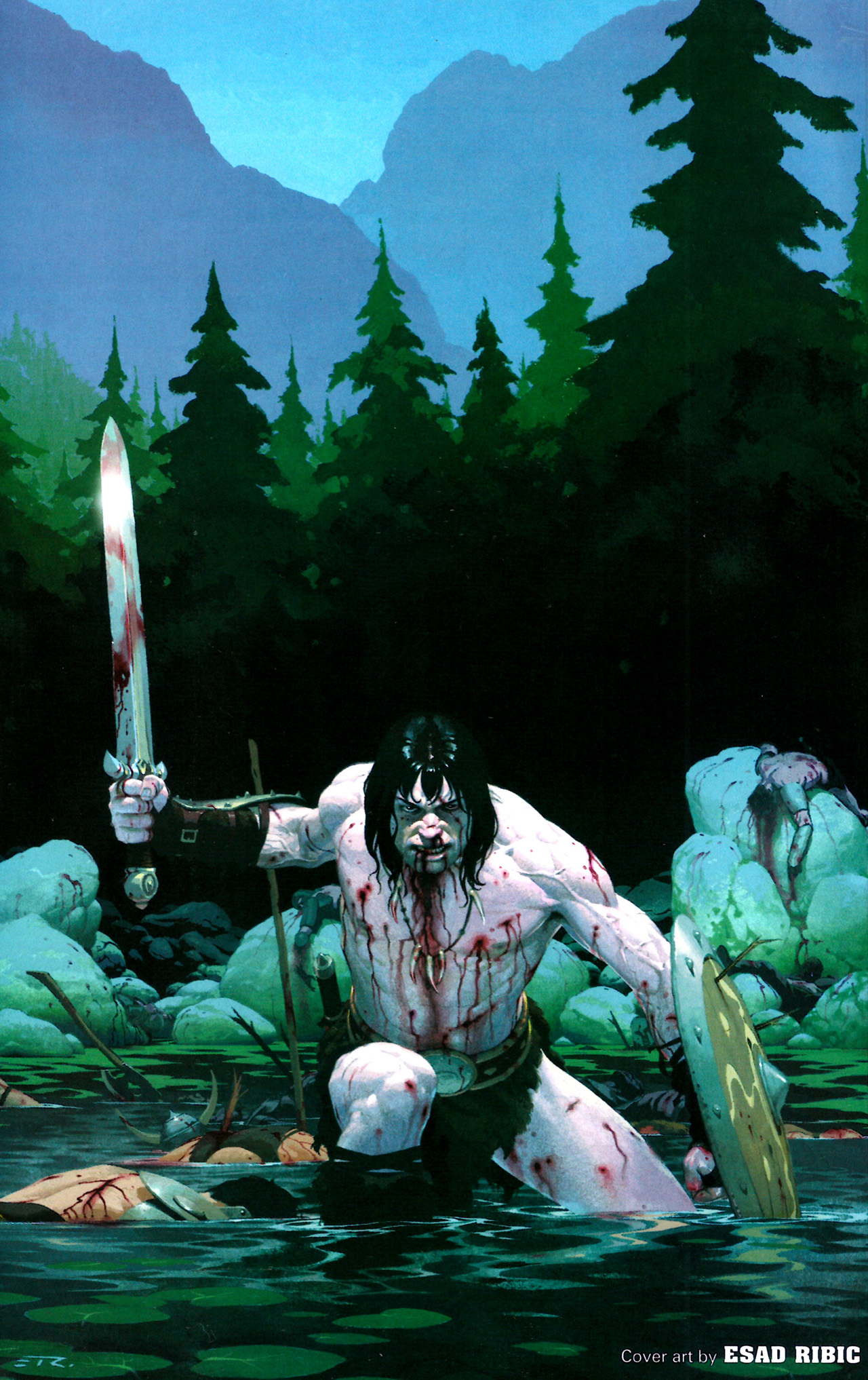 Read online Robert E. Howard's Savage Sword comic -  Issue #1 - 2