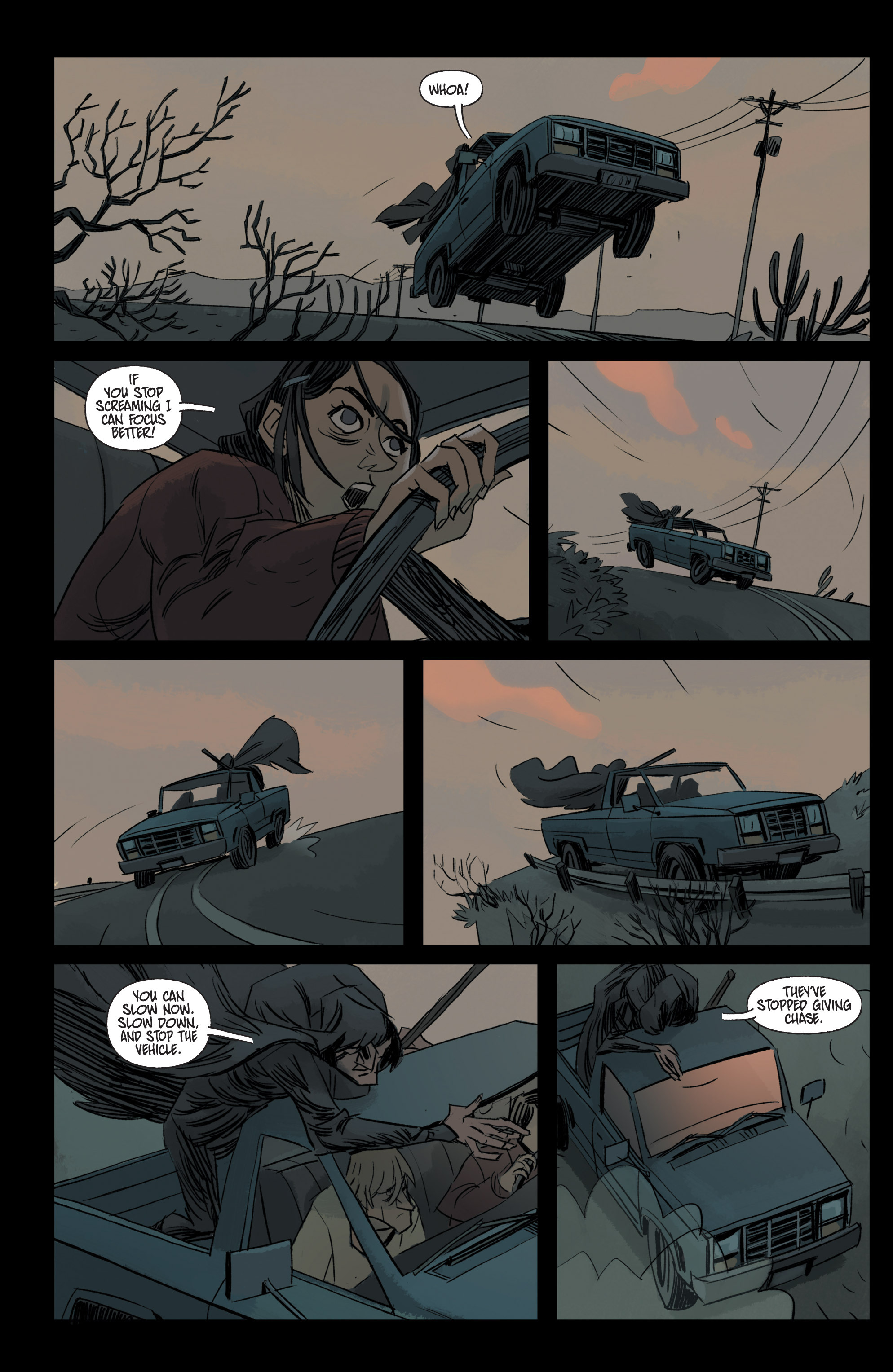 Read online The Dream Merchant comic -  Issue #1 - 45