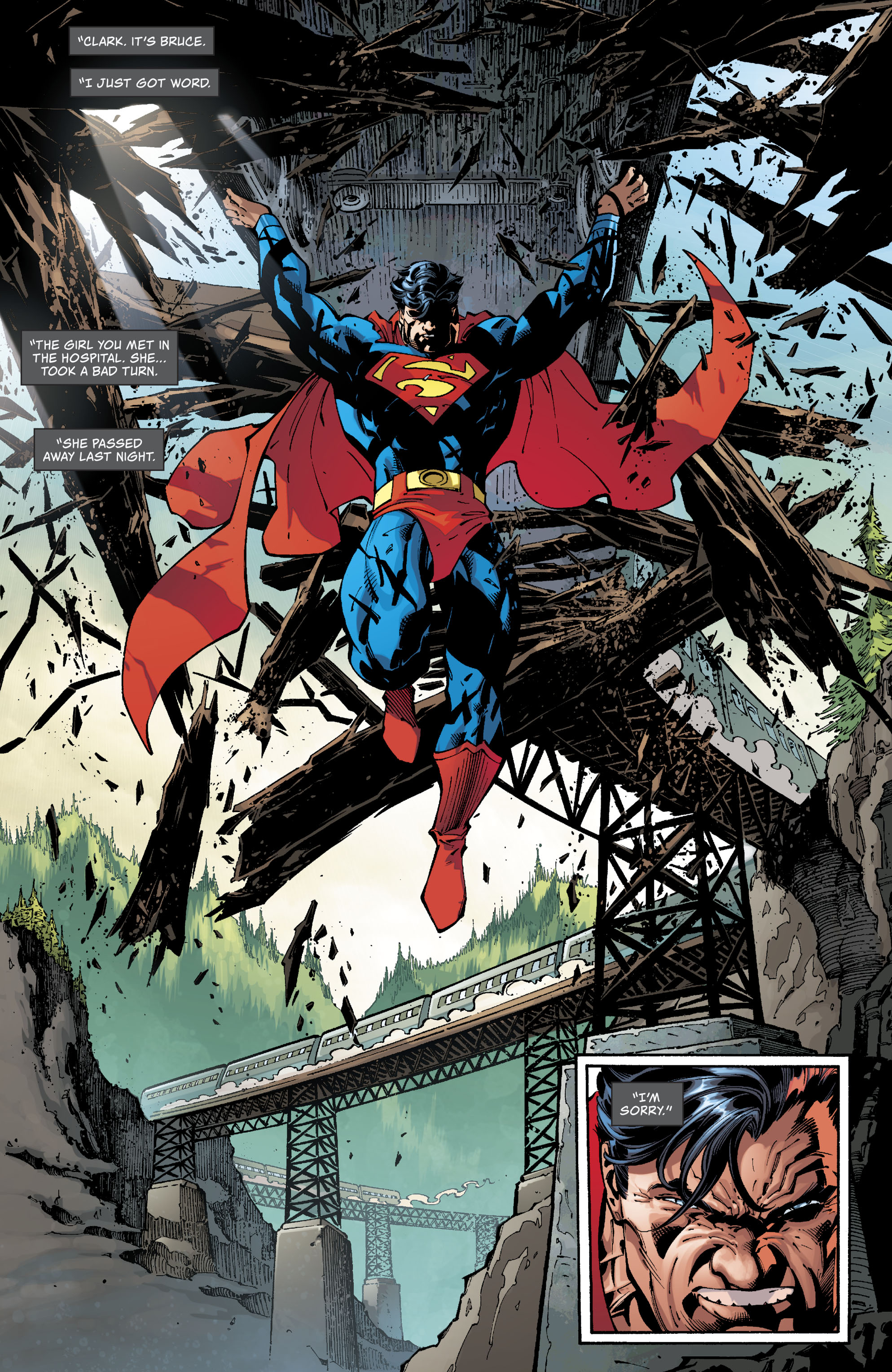 Read online Superman: Up in the Sky comic -  Issue #1 - 12