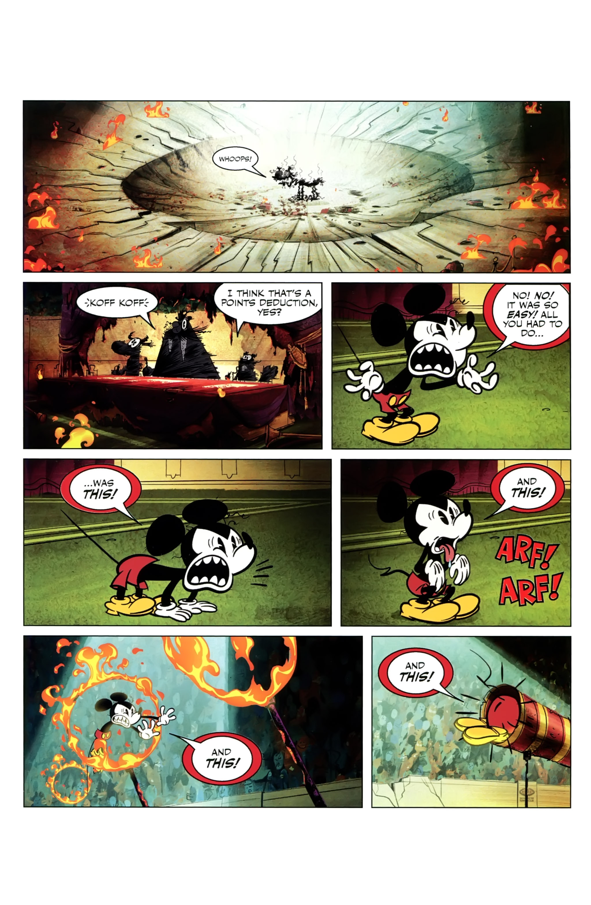 Read online Mickey Mouse Shorts: Season One comic -  Issue #1 - 7