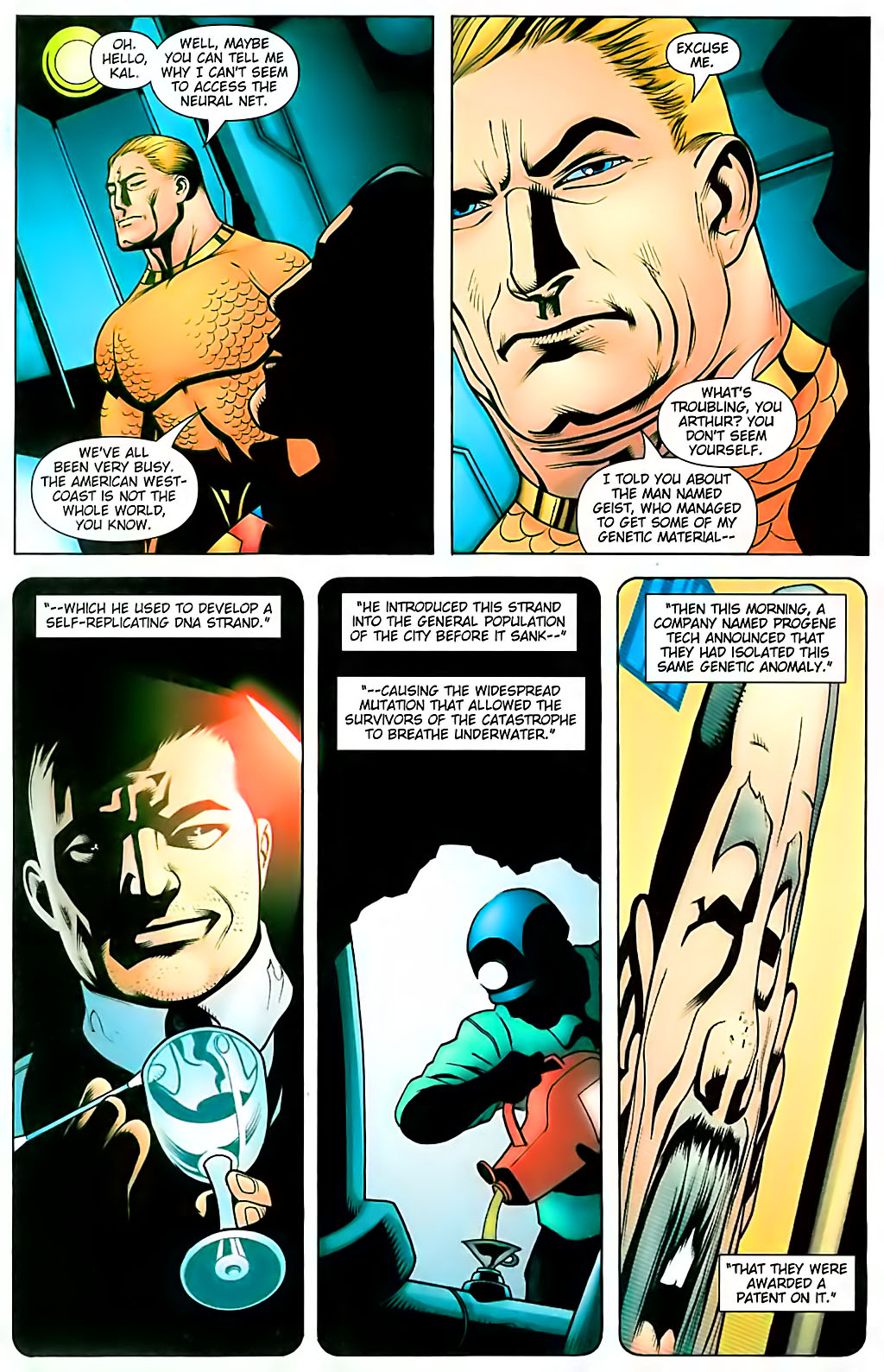 Aquaman (2003) Issue #29 #29 - English 13