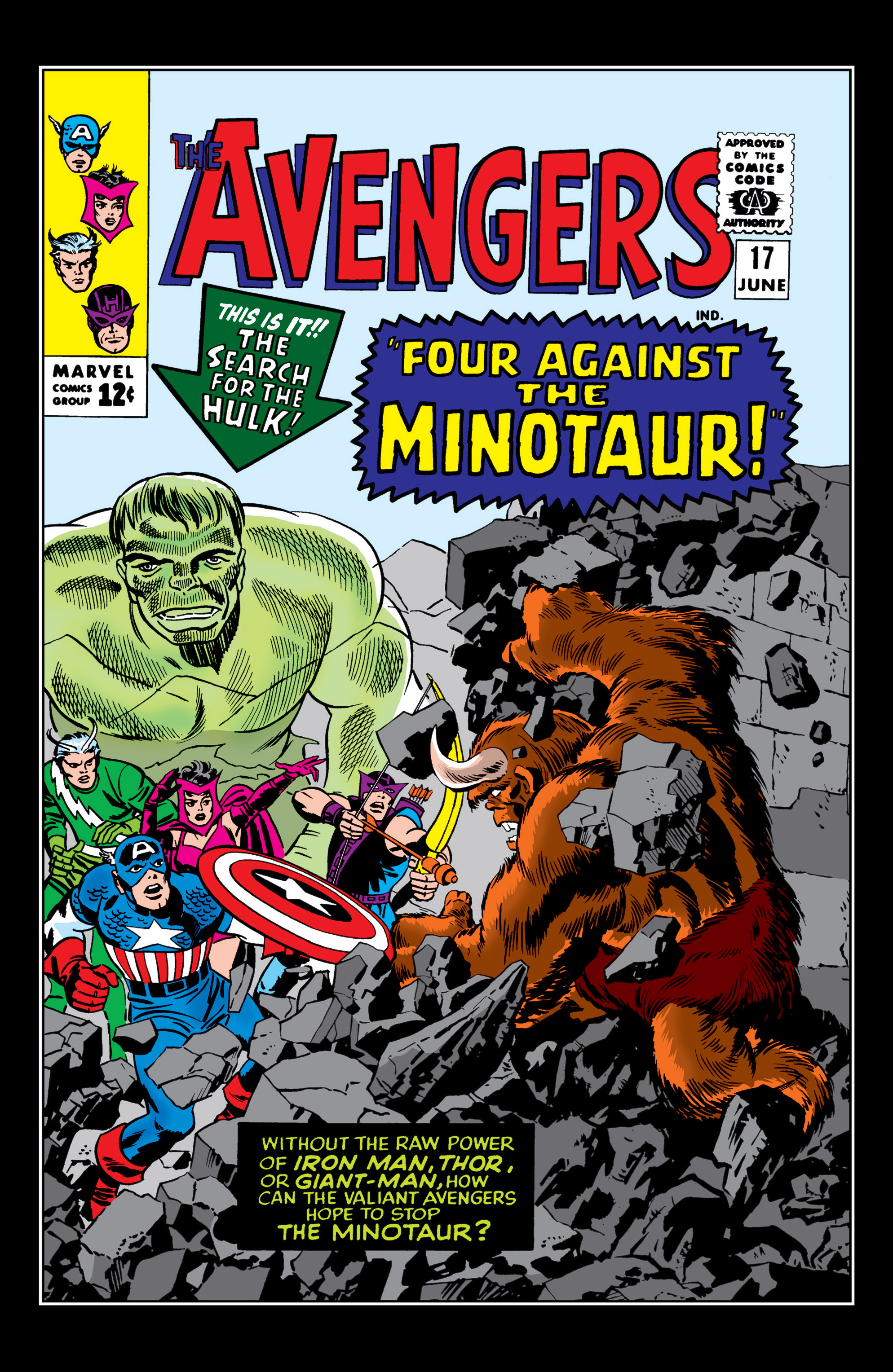 Read online Marvel Masterworks: The Avengers comic -  Issue # TPB 2 (Part 2) - 34