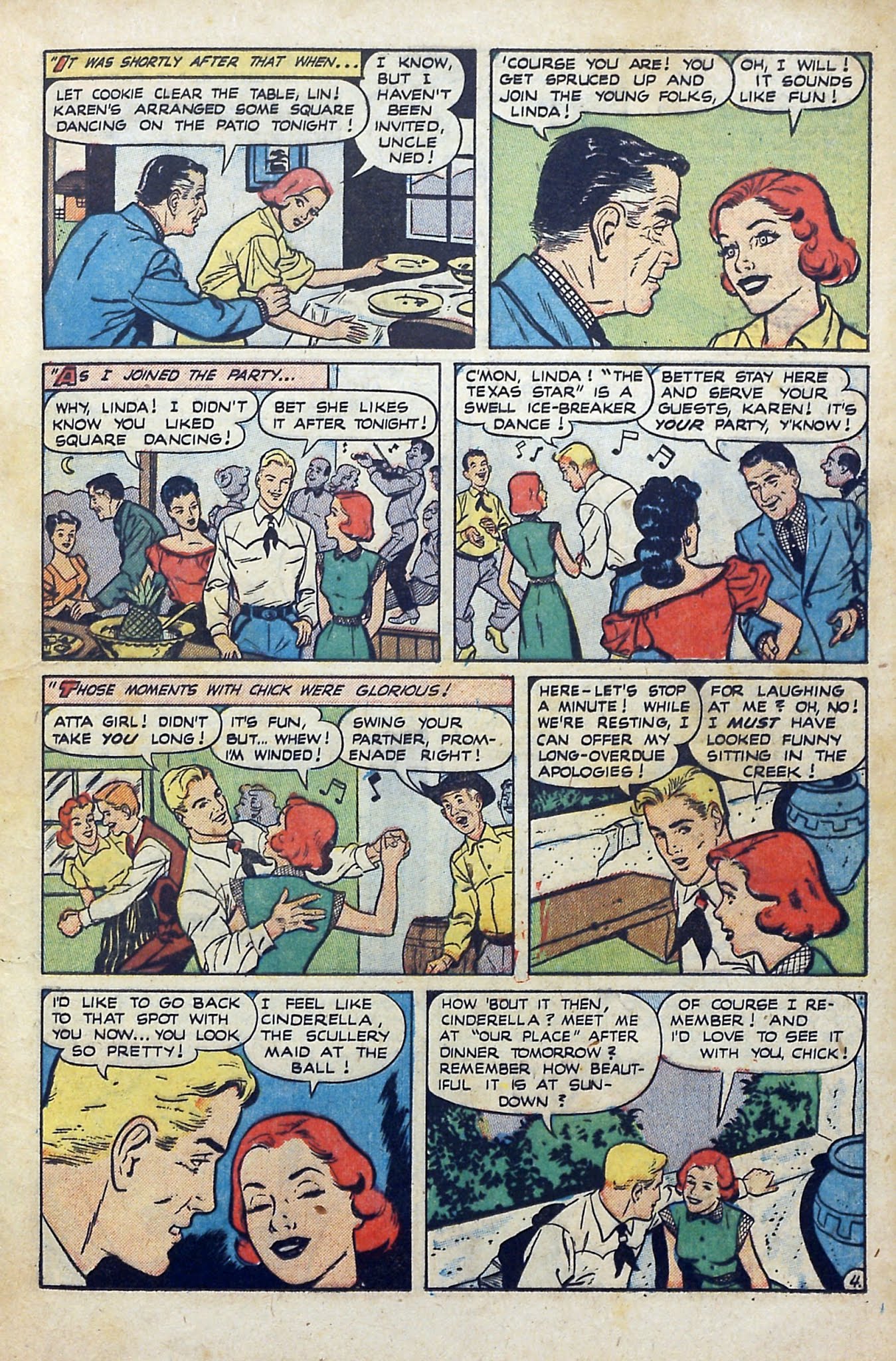 Read online Western Hearts comic -  Issue #9 - 17