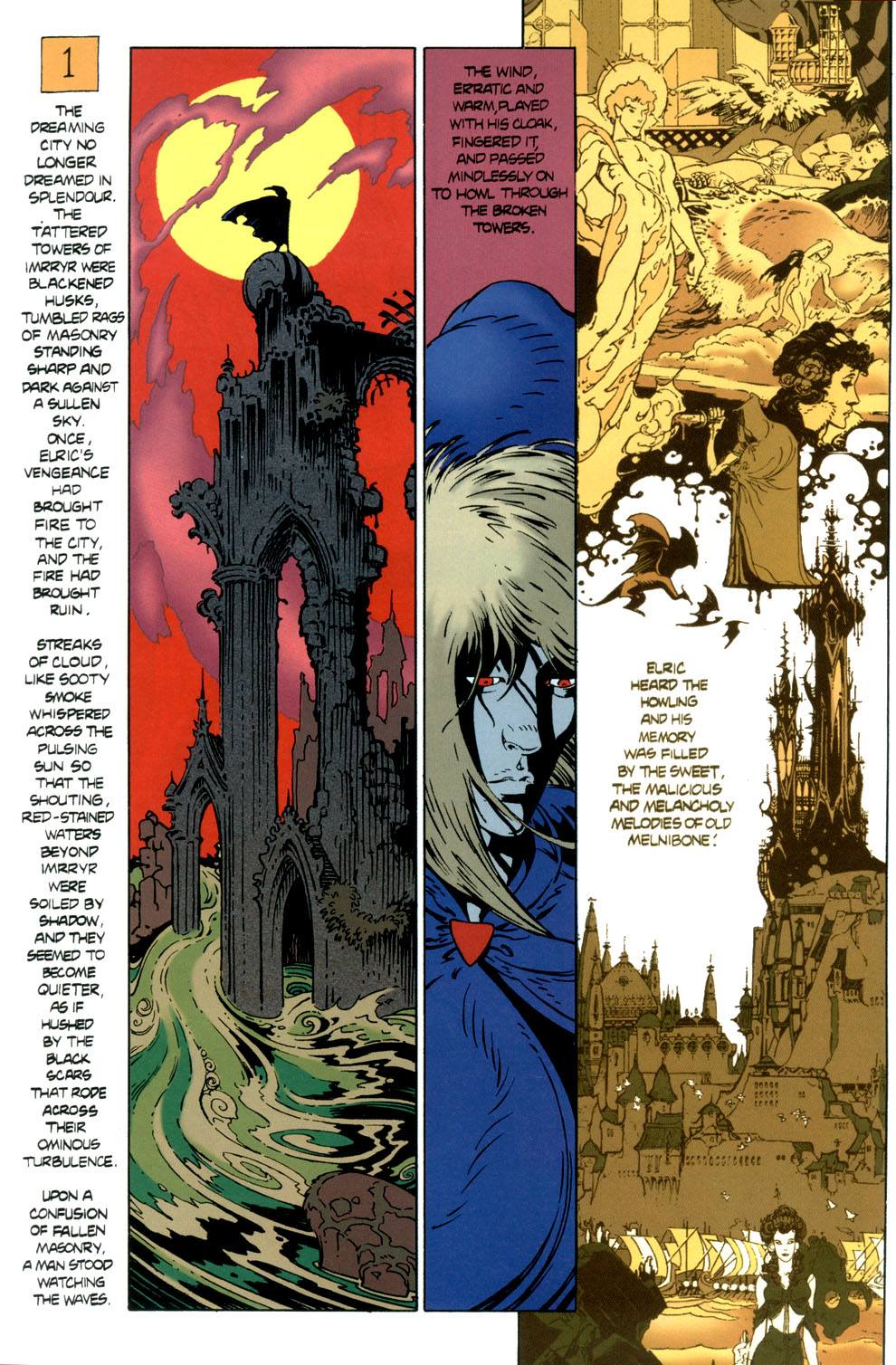 Read online Elric: Stormbringer comic -  Issue #6 - 4