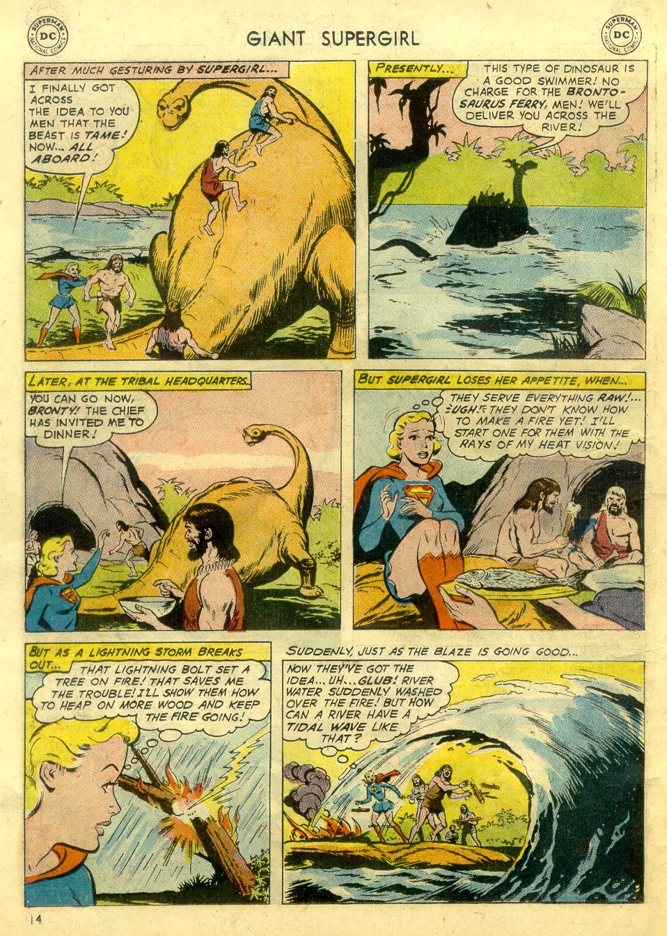 Read online Action Comics (1938) comic -  Issue #334 - 16