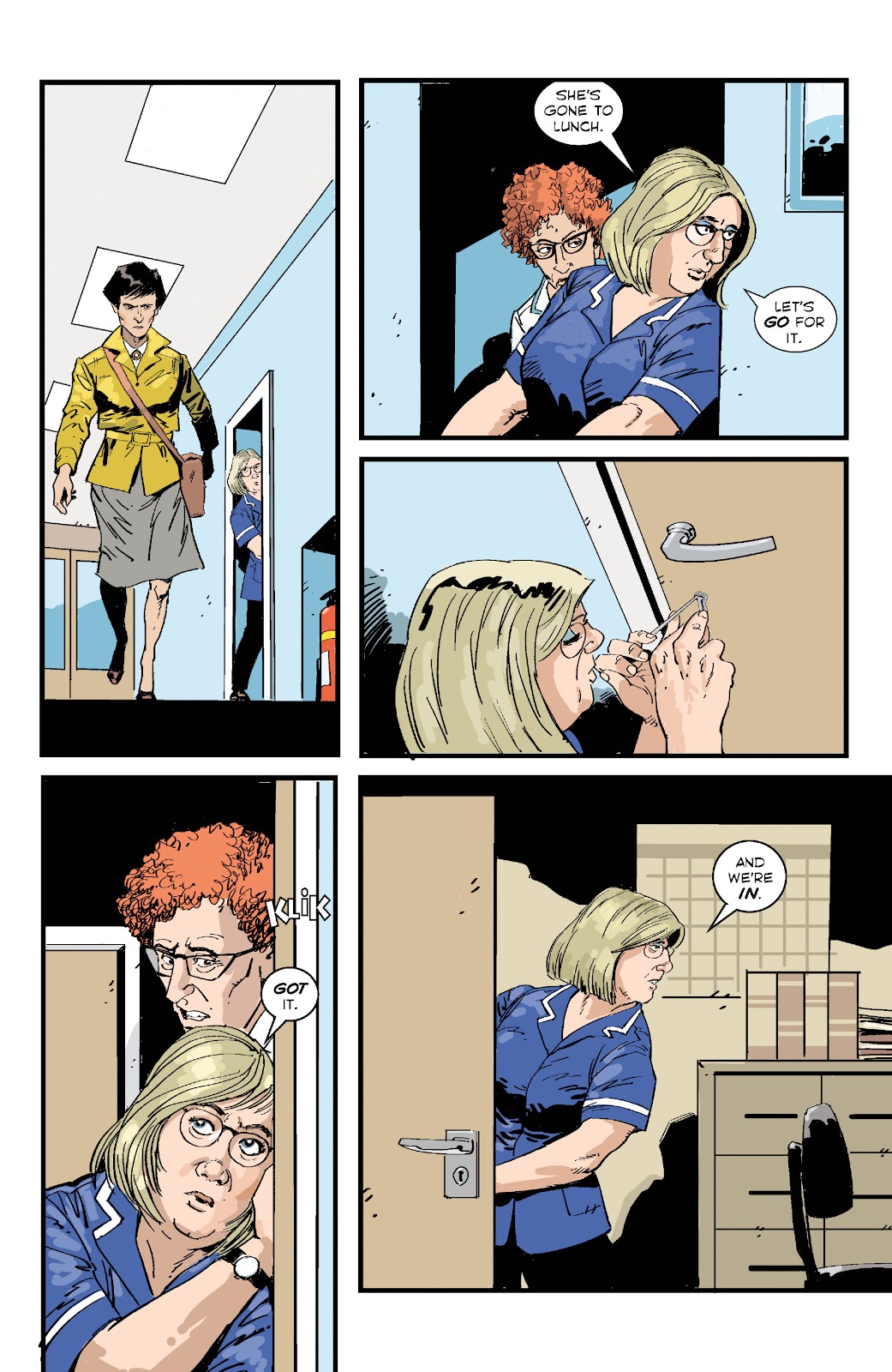 Resident Alien: The Book of Love issue 3 - Page 21