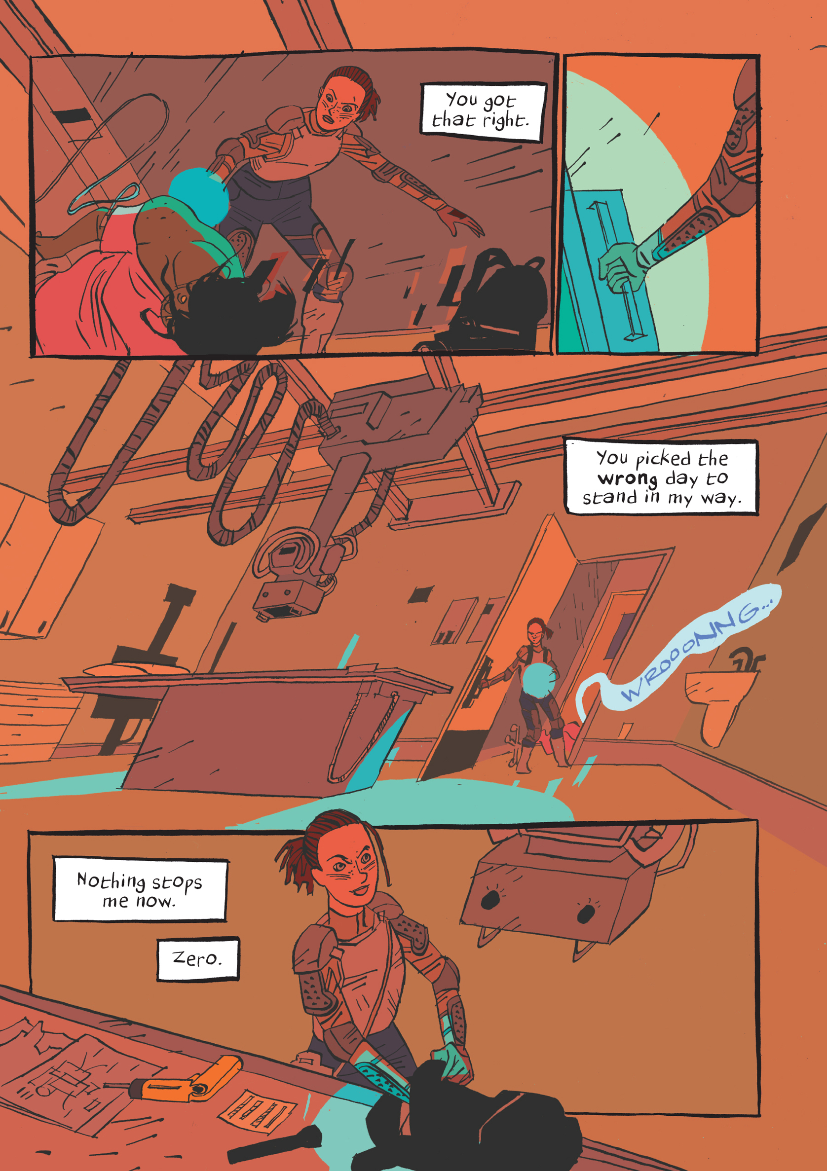 Read online Spill Zone comic -  Issue # TPB 1 (Part 2) - 75