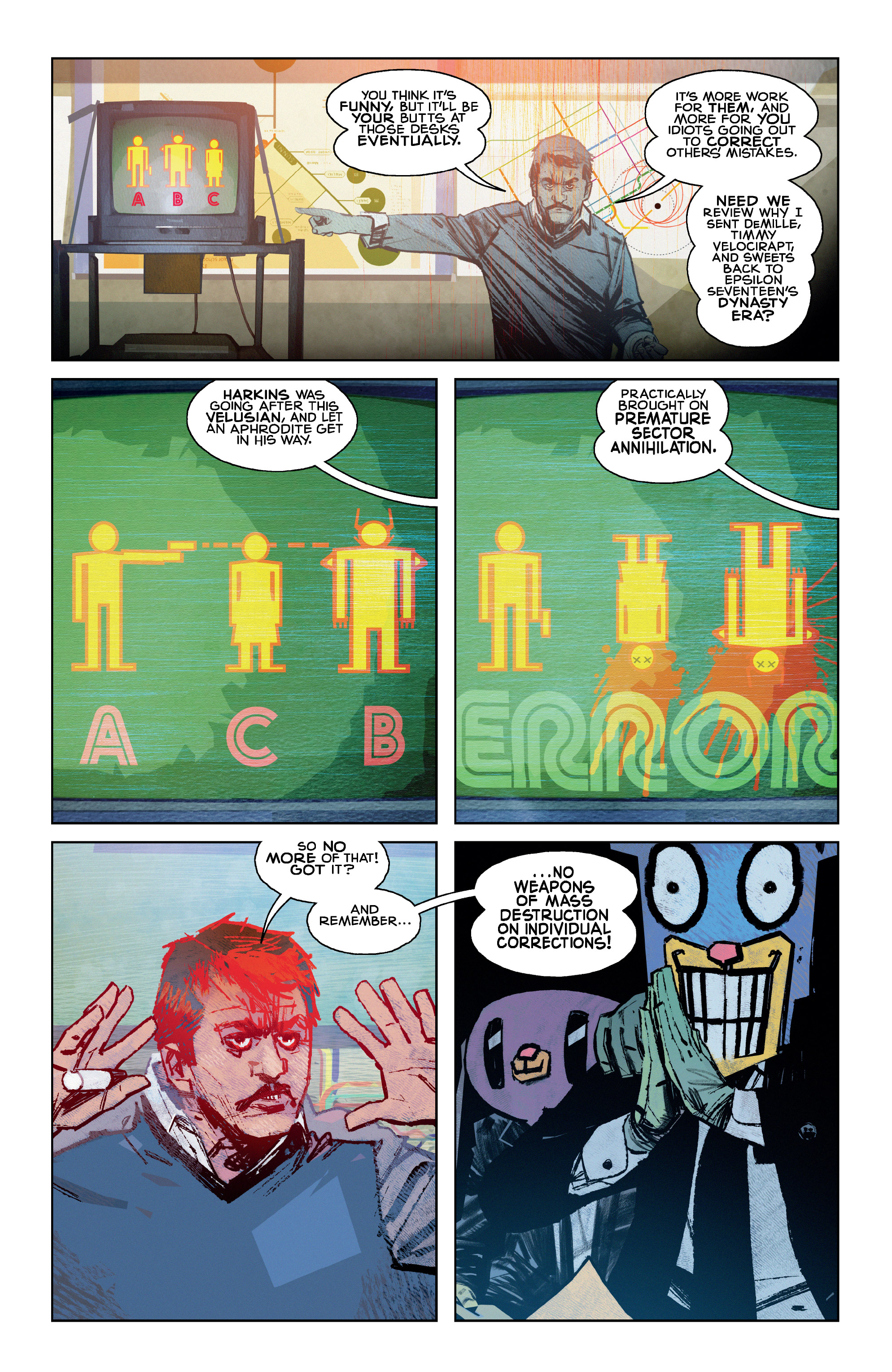 Read online Hazel and Cha Cha Save Christmas: Tales from the Umbrella Academy comic -  Issue # Full - 5