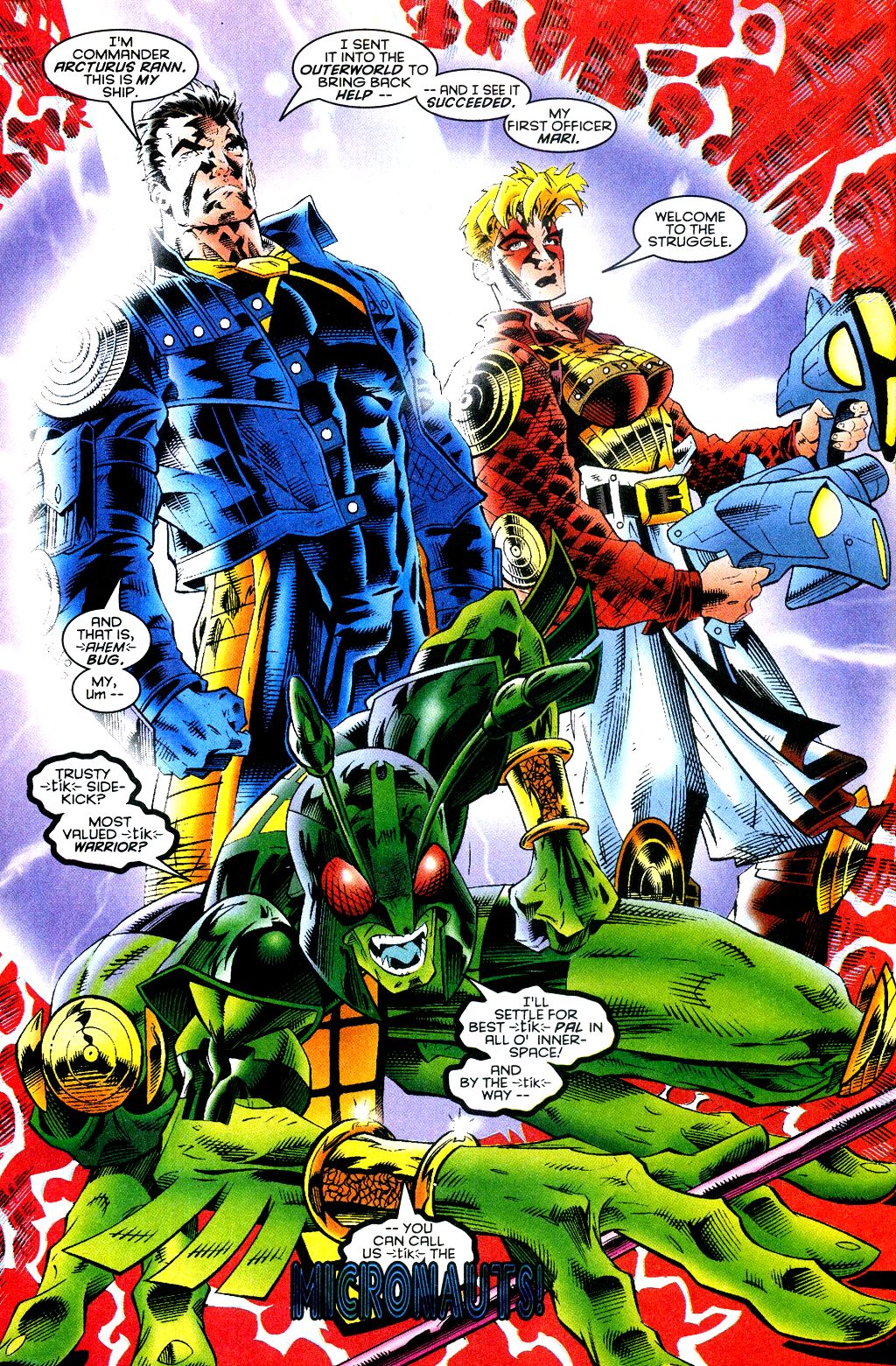 Read online Cable (1993) comic -  Issue #38 - 7