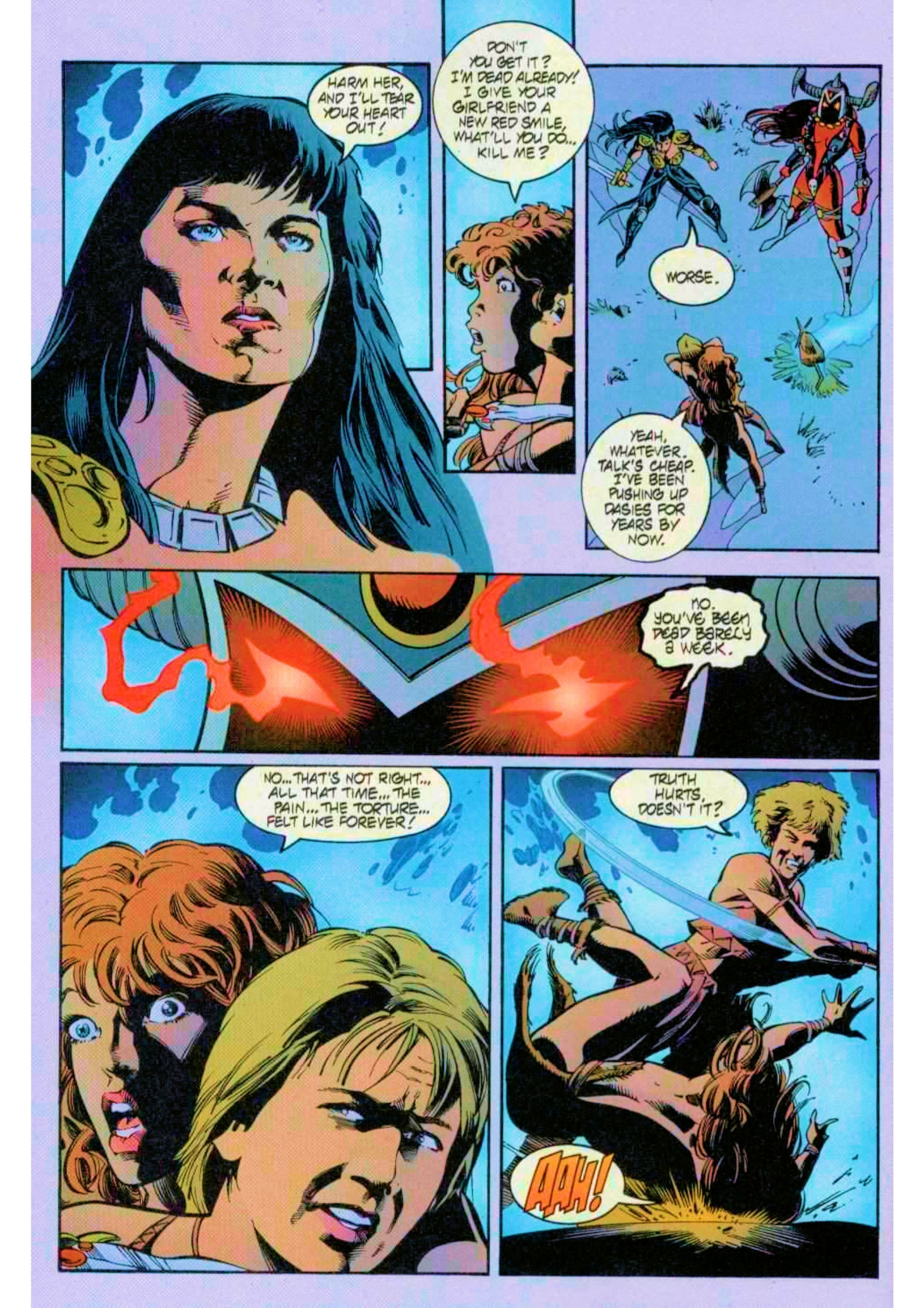 Read online Xena: Warrior Princess (1999) comic -  Issue #13 - 22