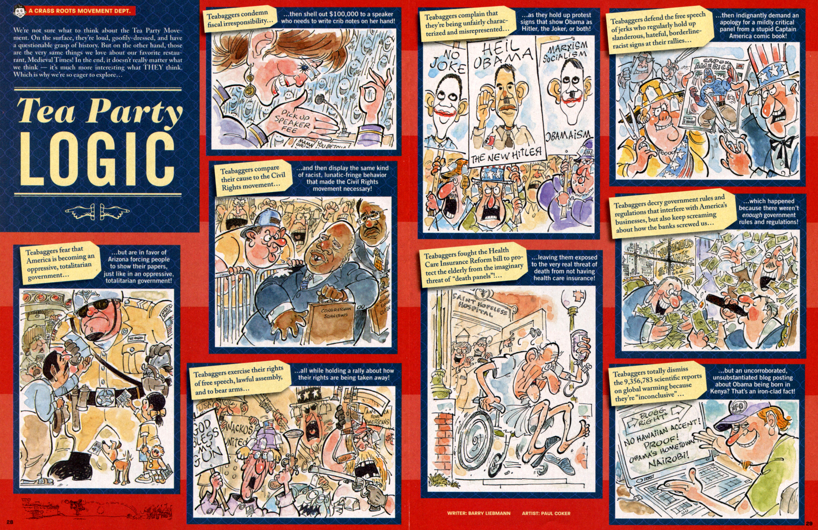 Read online MAD comic -  Issue #506 - 26