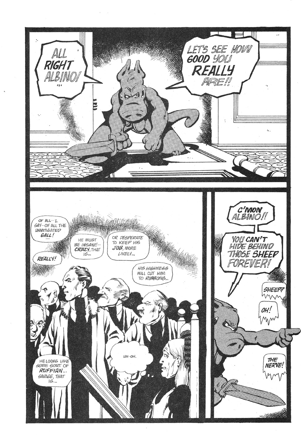 Read online Cerebus comic -  Issue #38 - 16