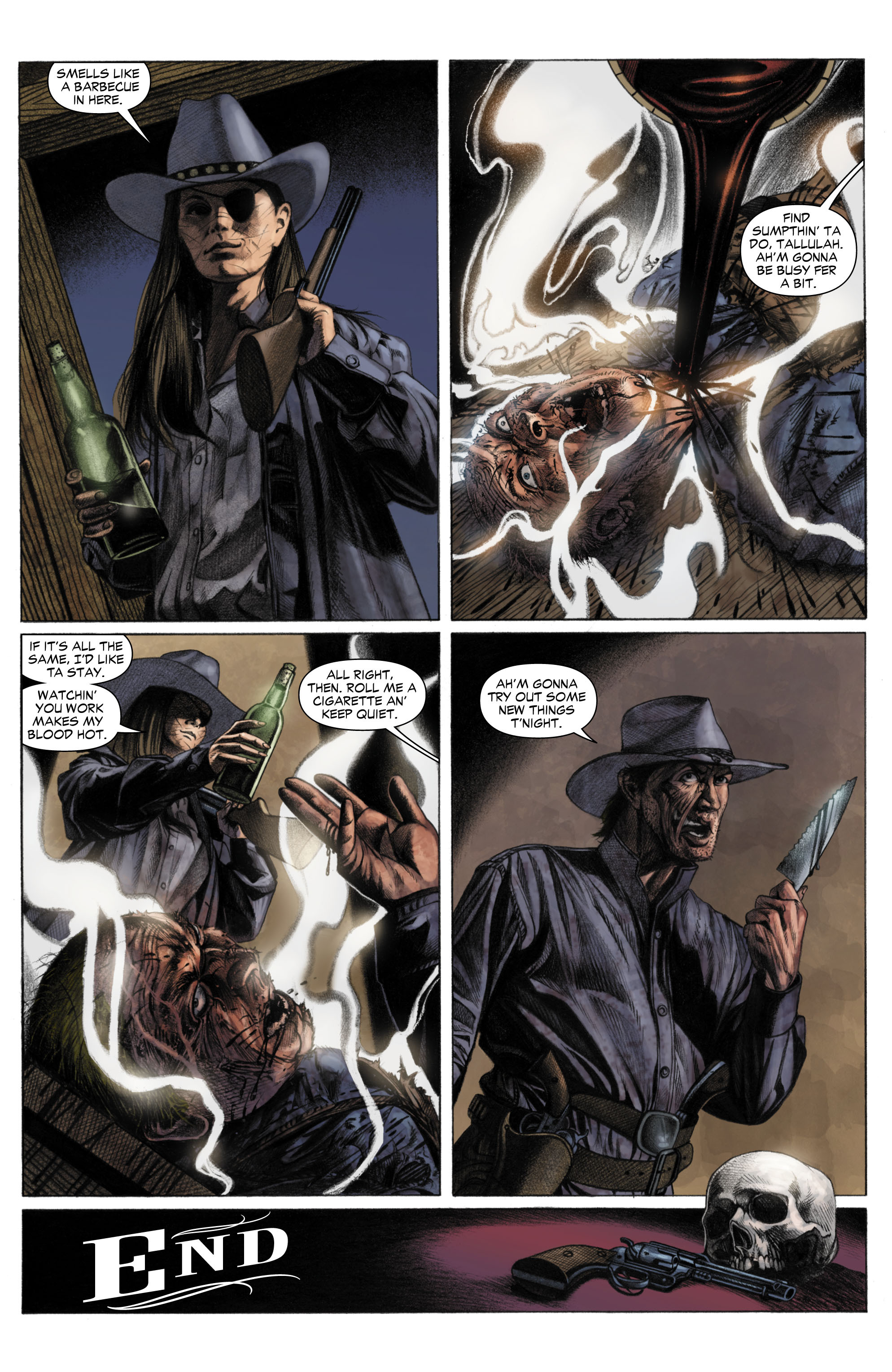 Read online Jonah Hex (2006) comic -  Issue #41 - 23