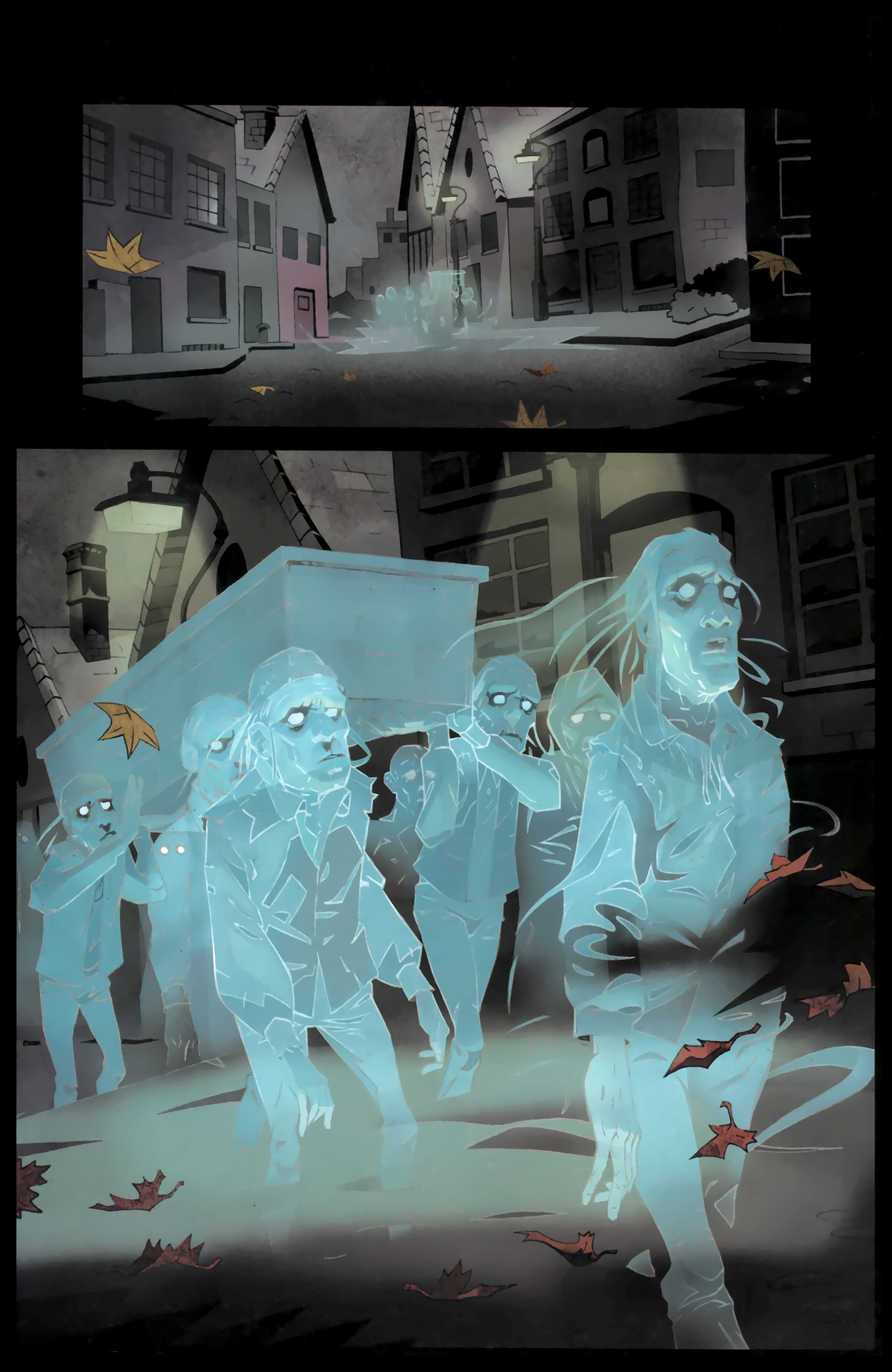 Read online Supernatural comic -  Issue #1 - 17
