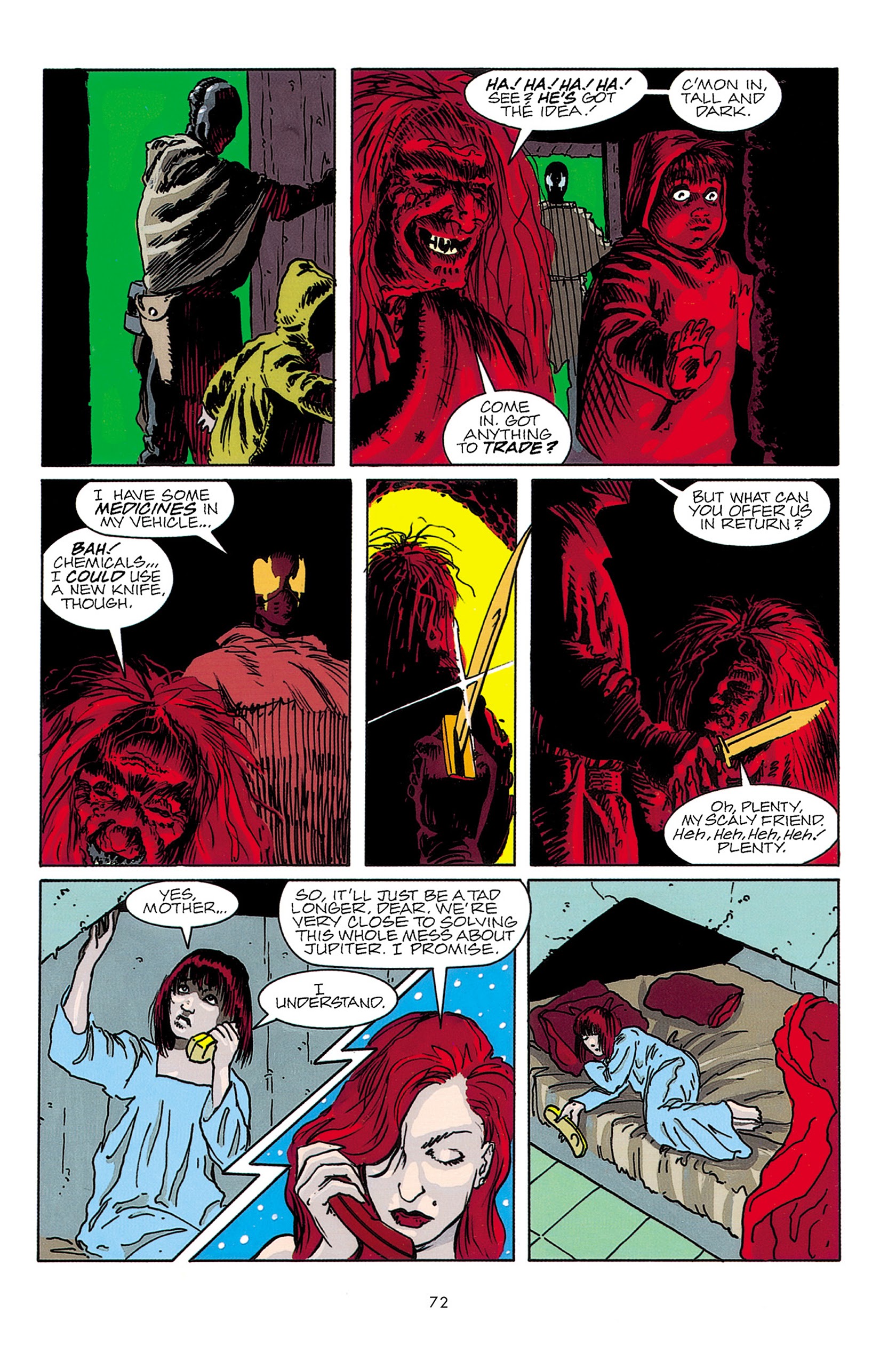 Read online Grendel Omnibus comic -  Issue # TPB_4 (Part 1) - 71