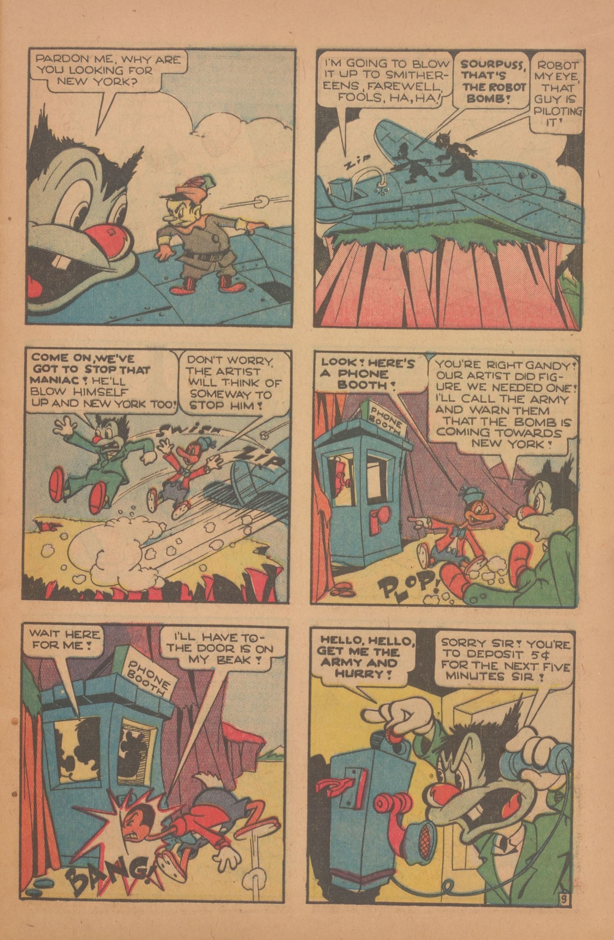 Read online Terry-Toons Comics comic -  Issue #27 - 11