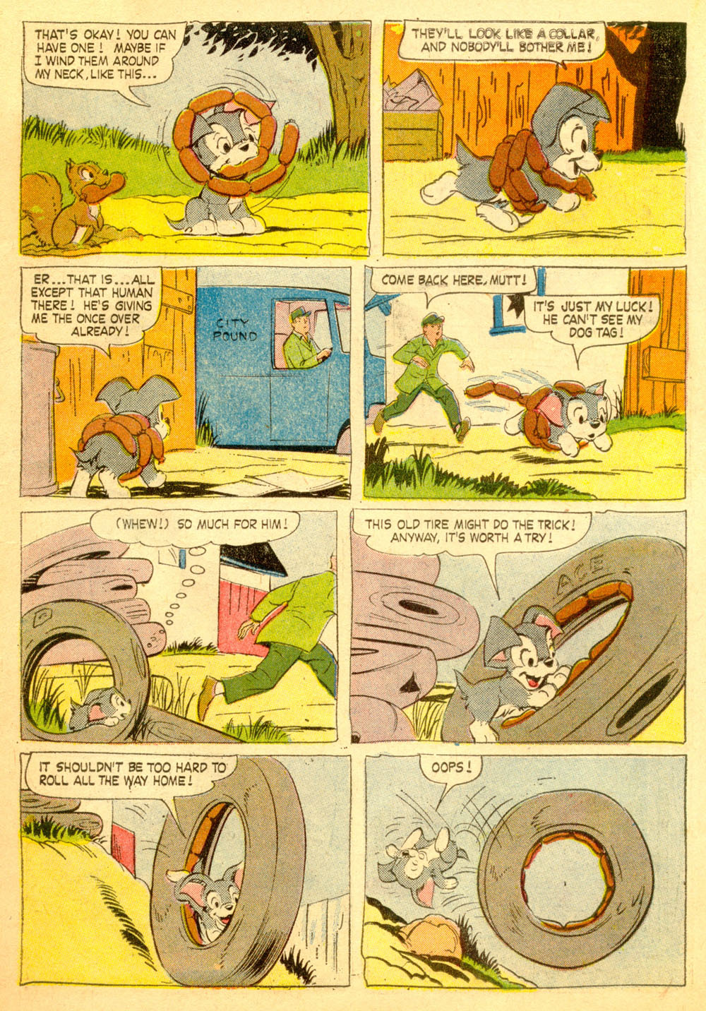 Read online Walt Disney's Comics and Stories comic -  Issue #232 - 14