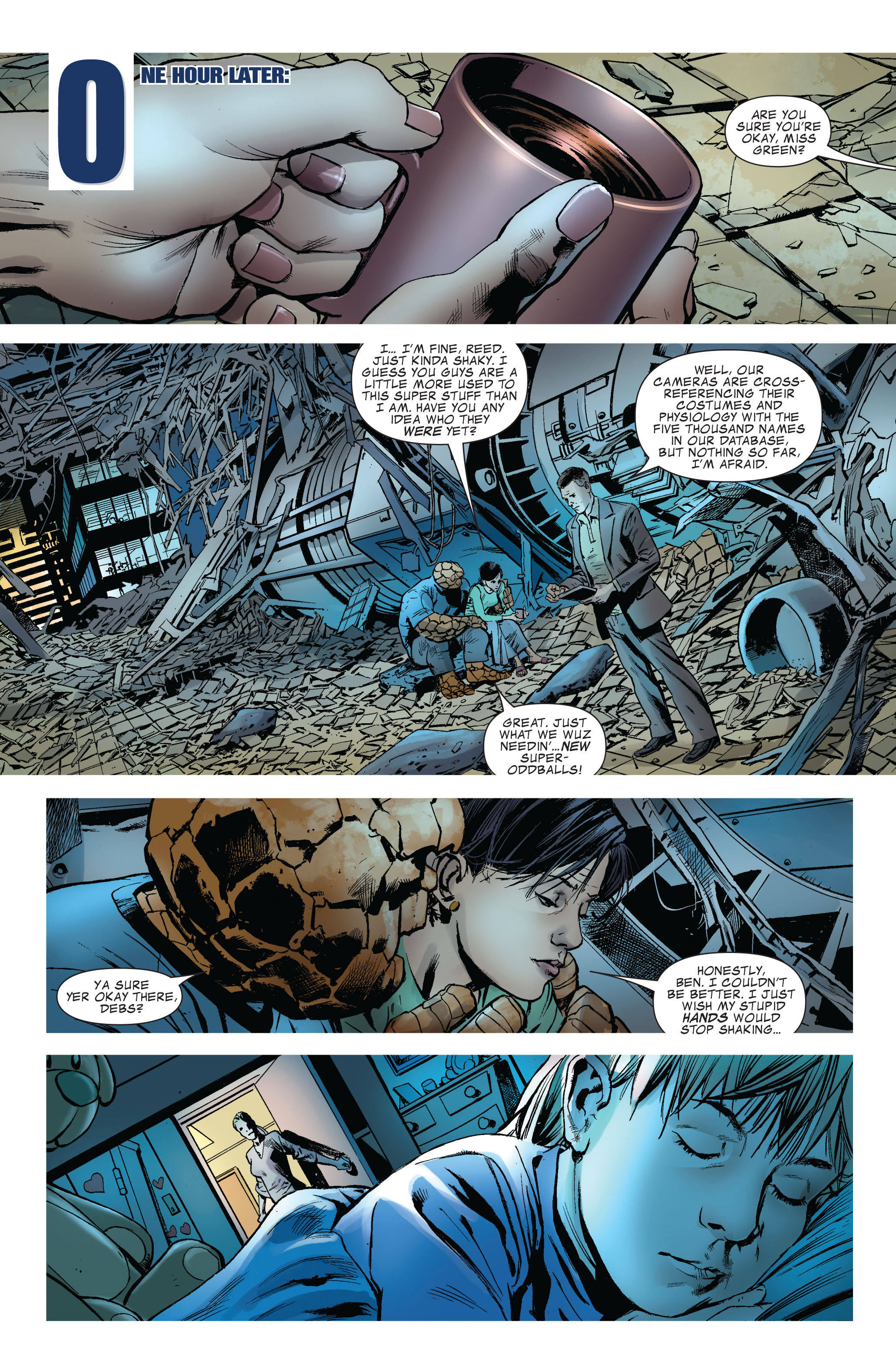 Read online Fantastic Four (1961) comic -  Issue #558 - 9