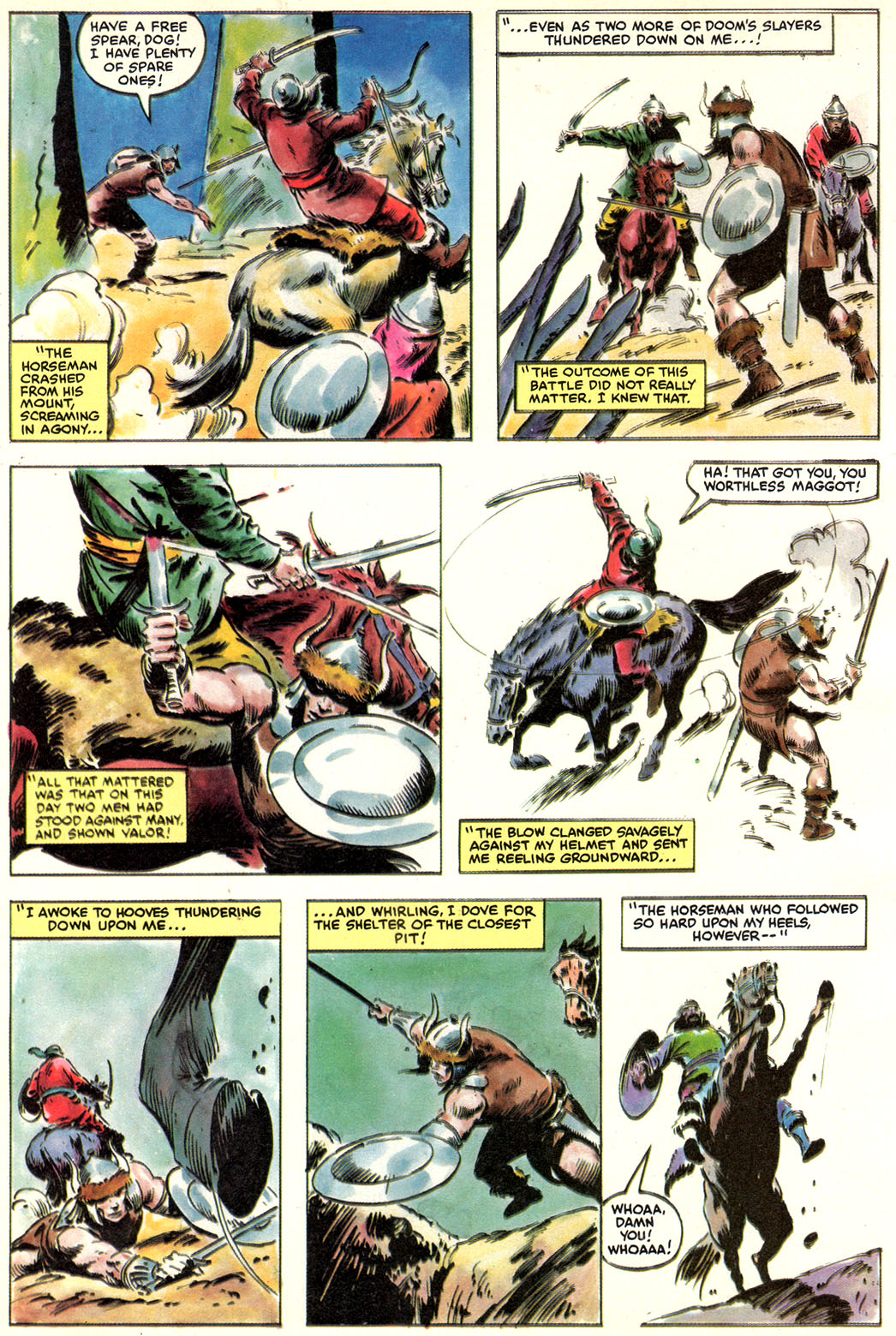 Read online Marvel Comics Super Special comic -  Issue #21 - 46