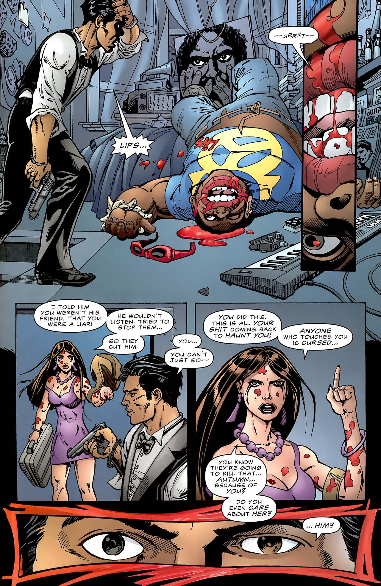 Read online Bang! Tango comic -  Issue #6 - 4
