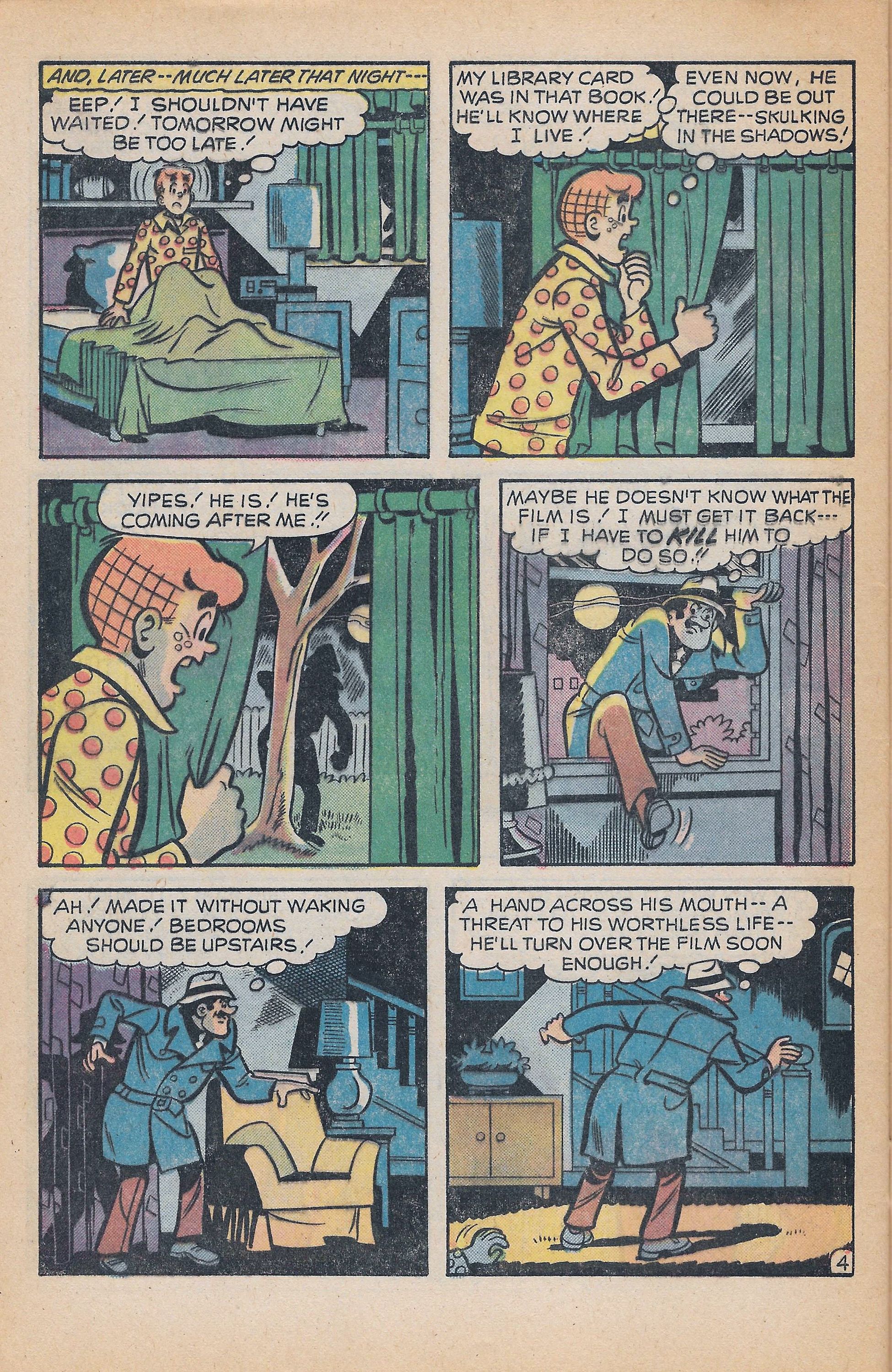 Read online Life With Archie (1958) comic -  Issue #168 - 32