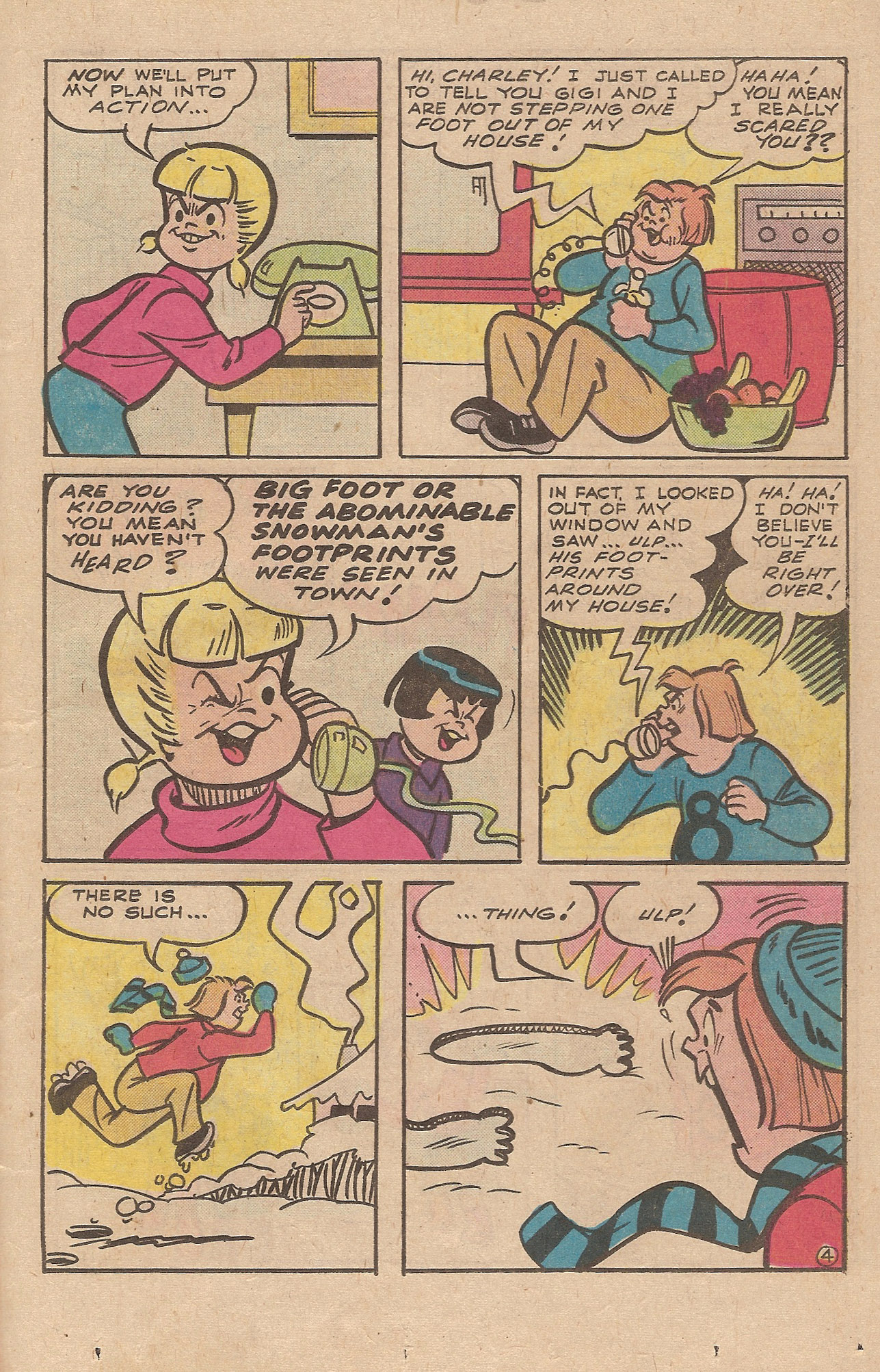 Read online Pep Comics comic -  Issue #347 - 23