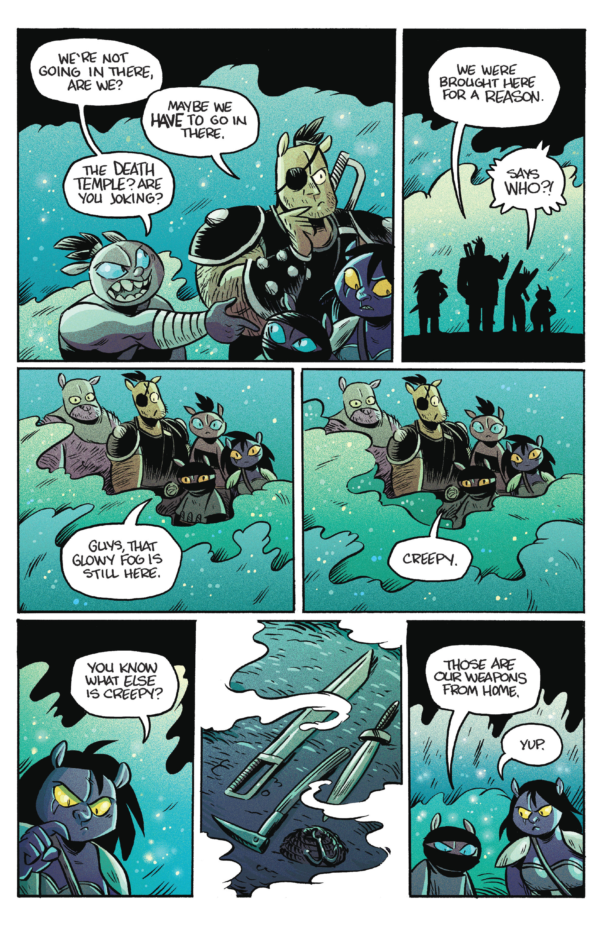Read online ORCS! comic -  Issue #5 - 29