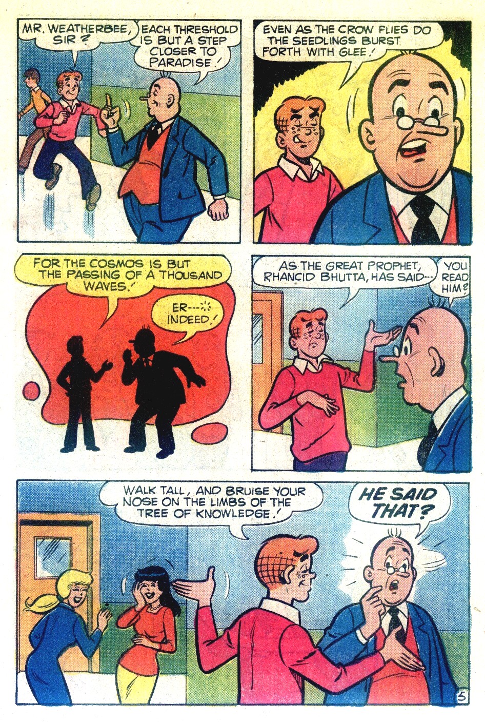 Read online Archie and Me comic -  Issue #118 - 7