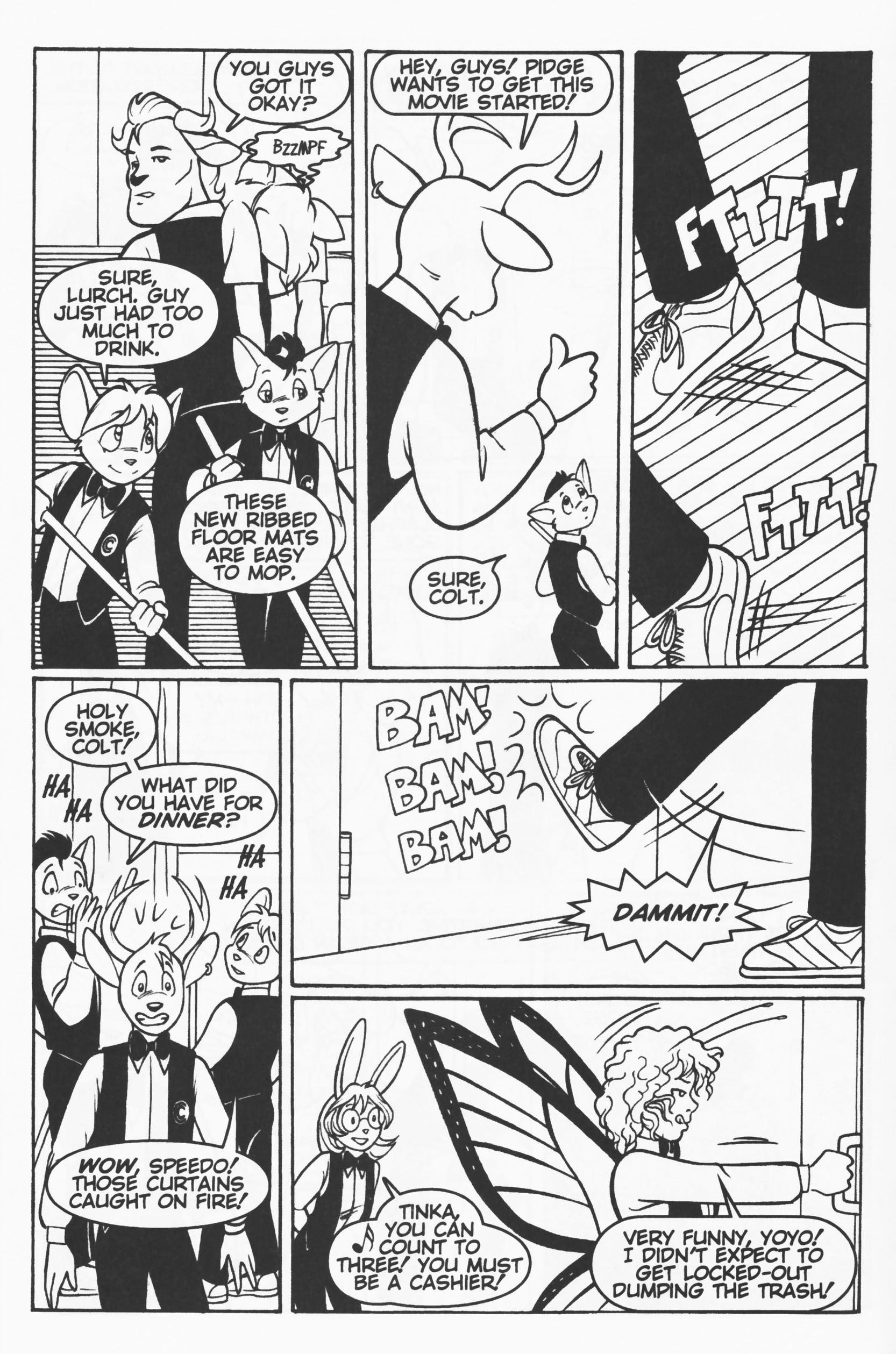 Read online Shanda the Panda comic -  Issue #25 - 18