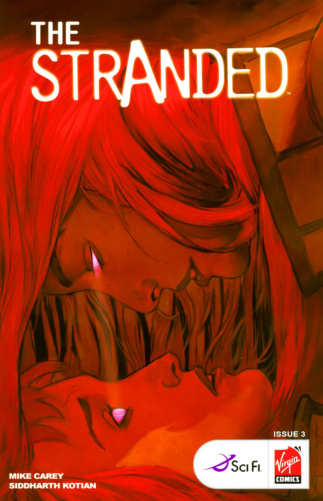 Read online The Stranded comic -  Issue #3 - 1