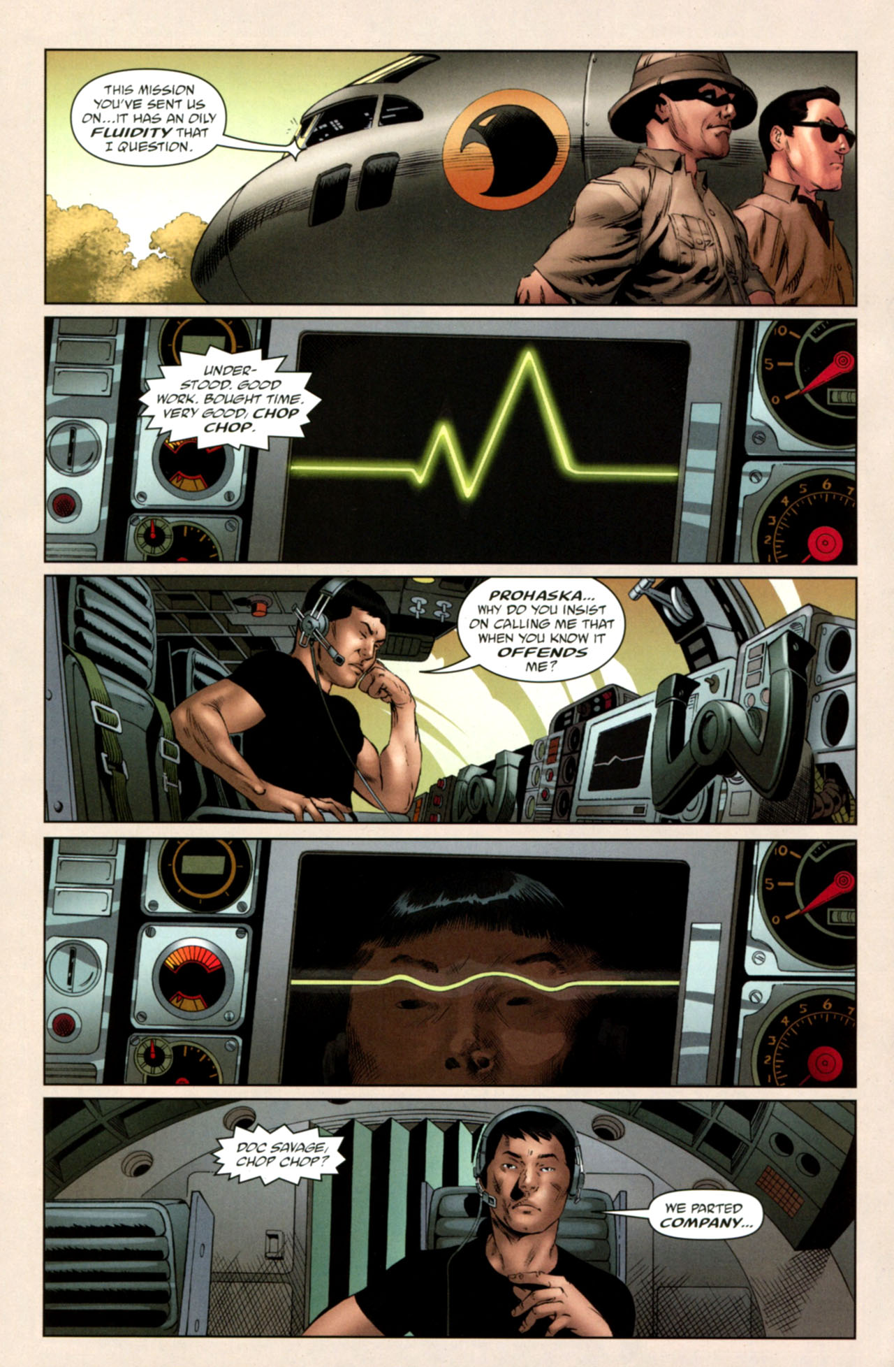 Read online First Wave comic -  Issue #4 - 7