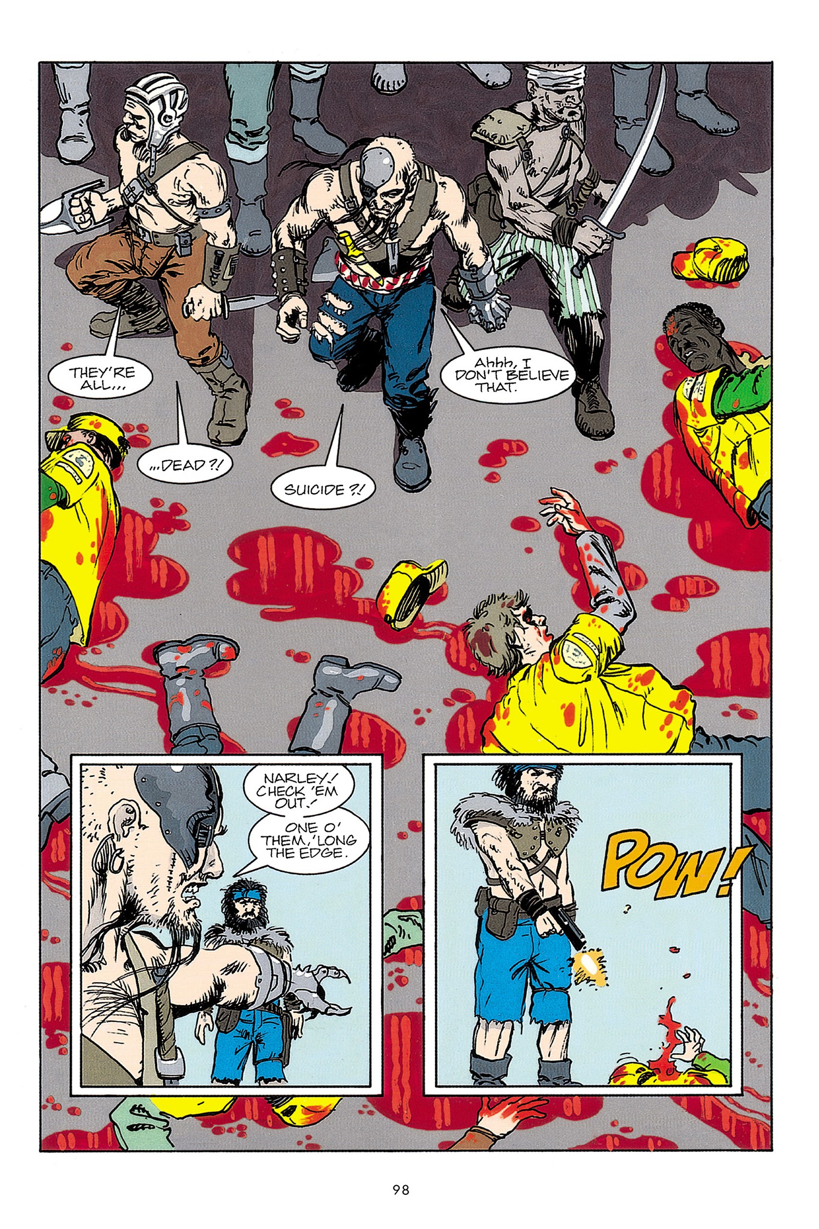 Read online Grendel Omnibus comic -  Issue # TPB_4 (Part 1) - 97