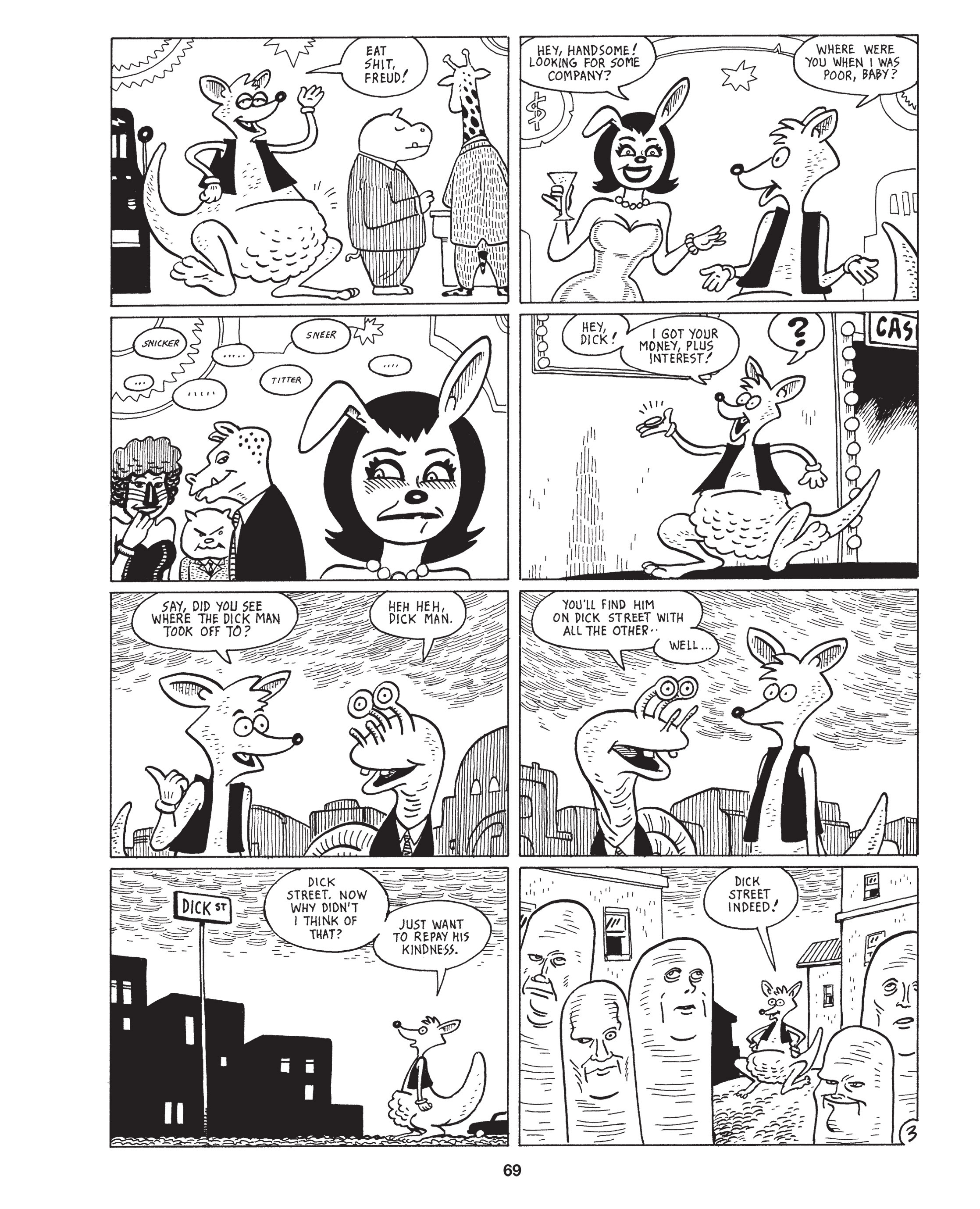Read online Love and Rockets: New Stories comic -  Issue #1 - 71