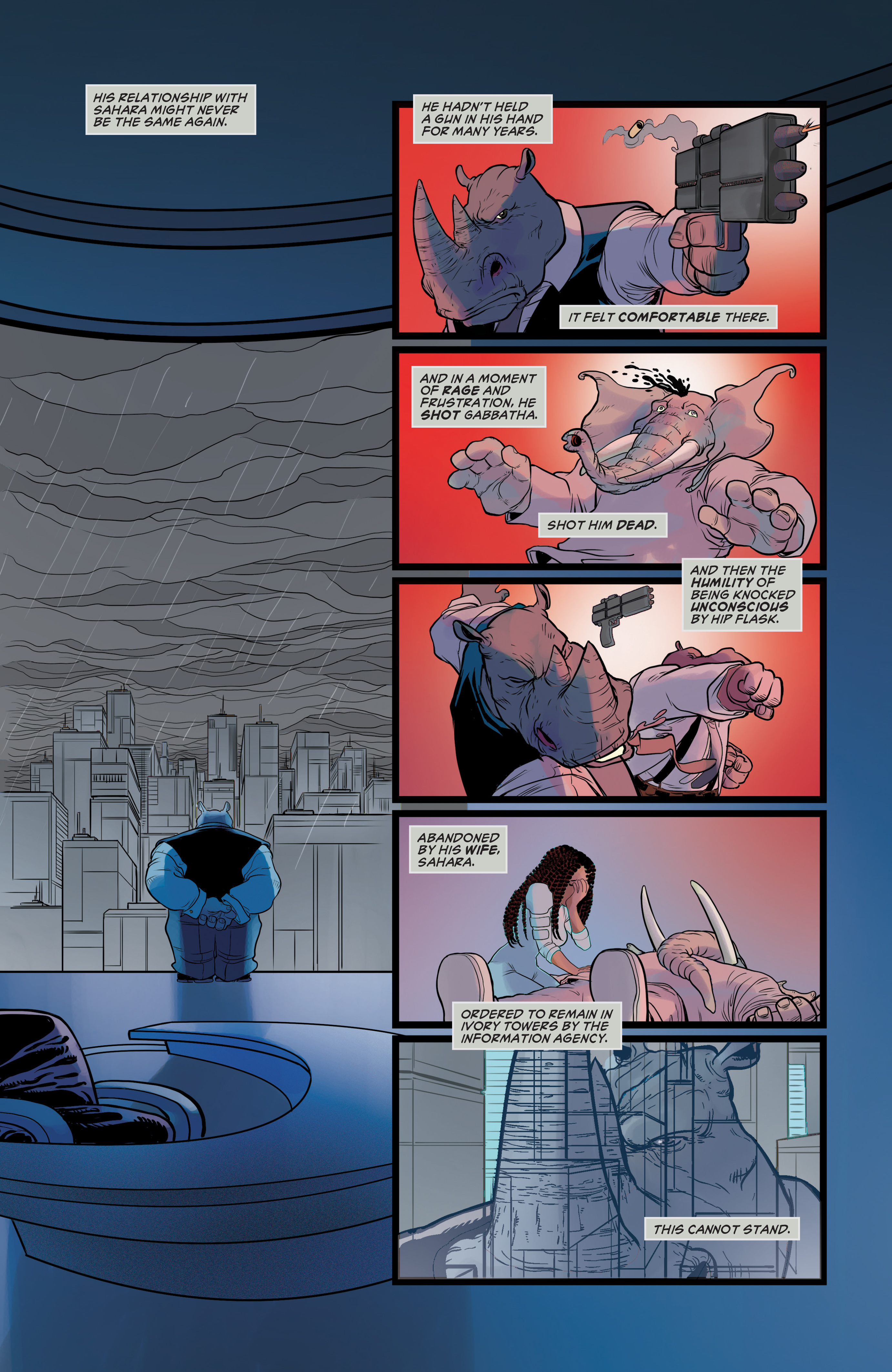 Read online Elephantmen comic -  Issue #64 - 12
