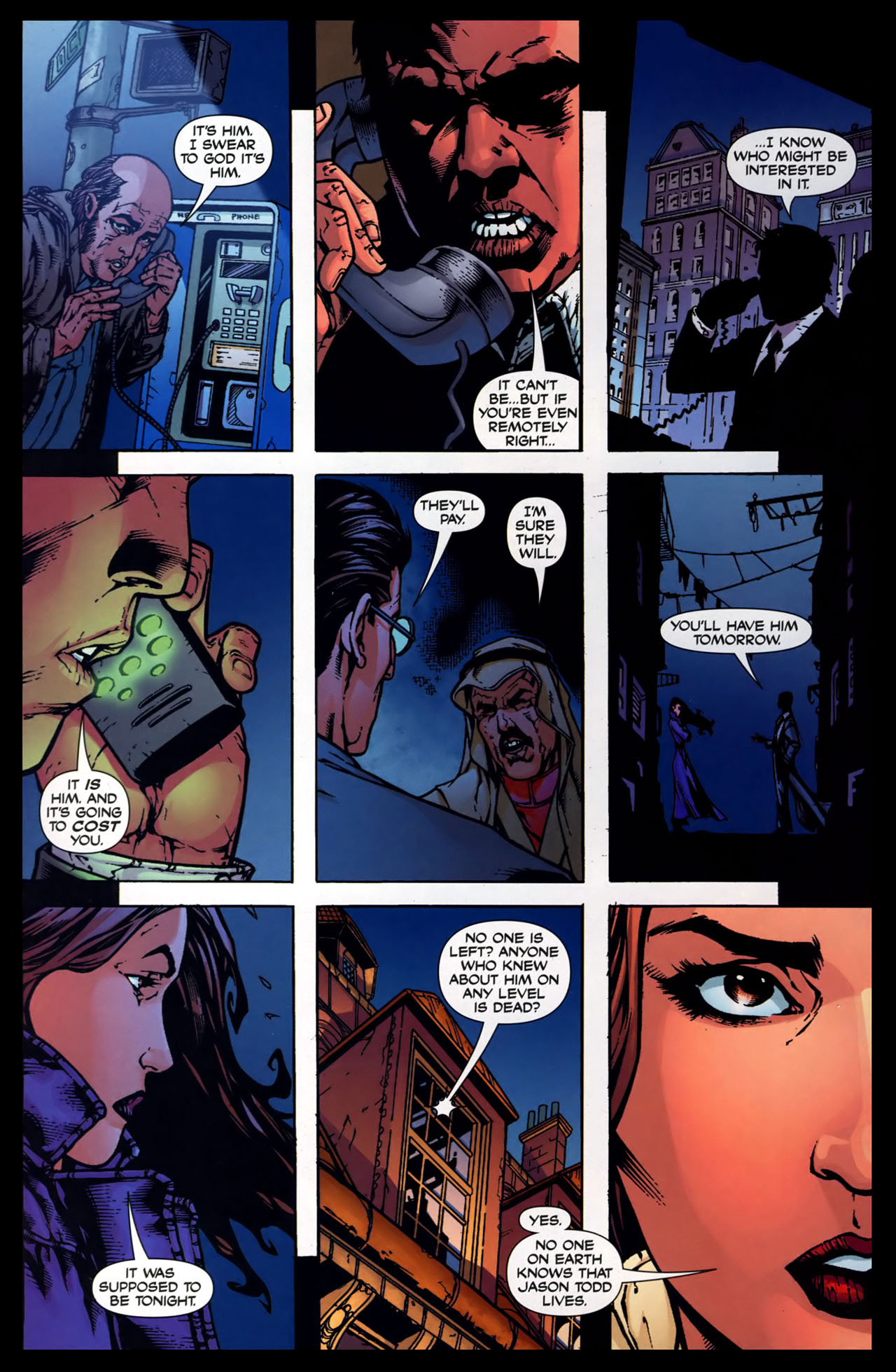 Read online Batman: Under The Hood comic -  Issue #14 - 23
