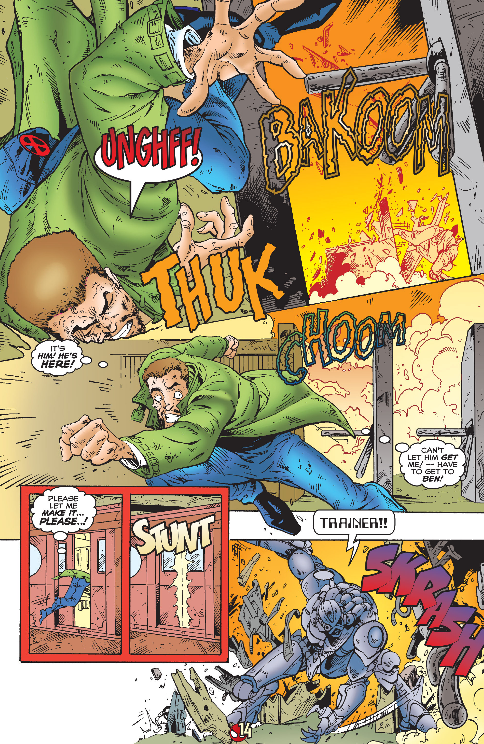 Read online The Amazing Spider-Man: The Complete Ben Reilly Epic comic -  Issue # TPB 6 - 191