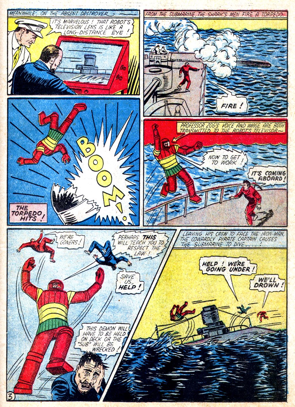 Marvel Mystery Comics (1939) issue 12 - Page 45