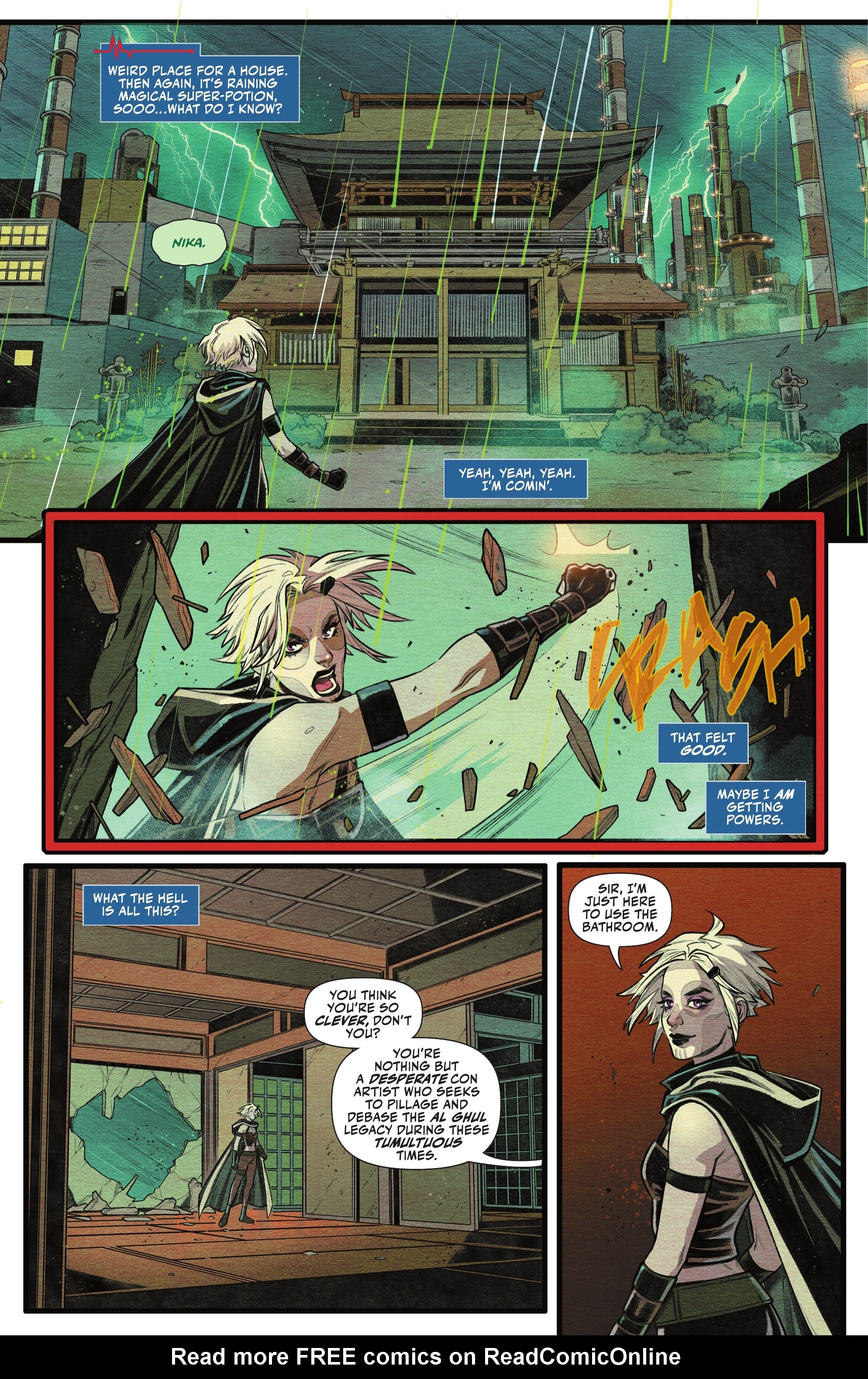 Read online Lazarus Planet: Next Evolution comic -  Issue # Full - 16