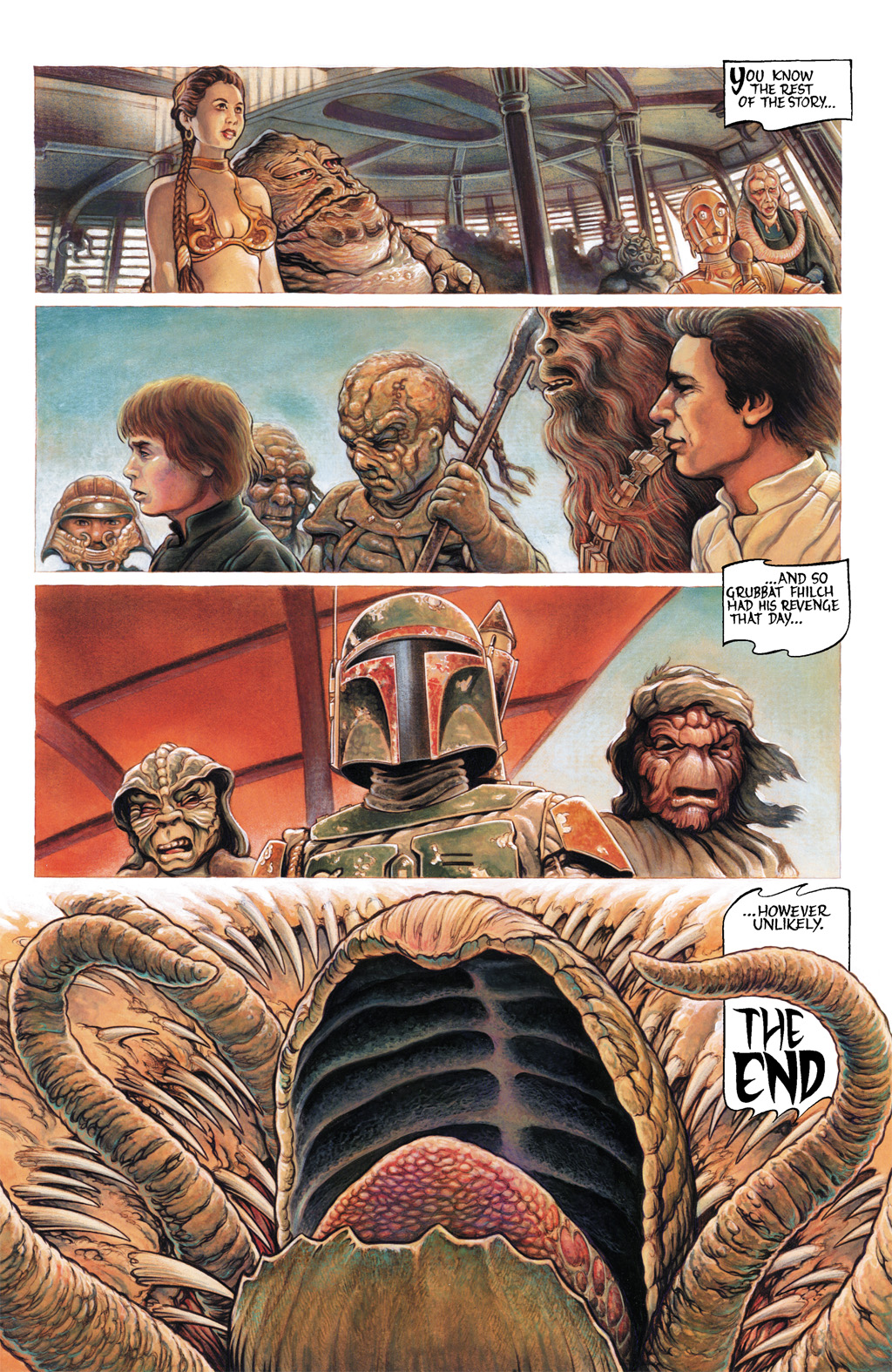 Read online Star Wars Tales comic -  Issue #6 - 34