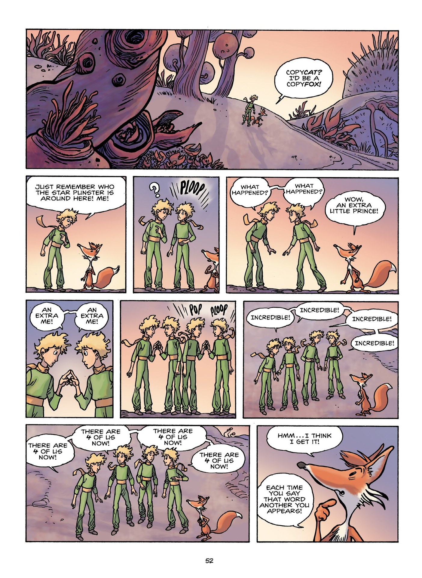 Read online The Little Prince comic -  Issue #5 - 56