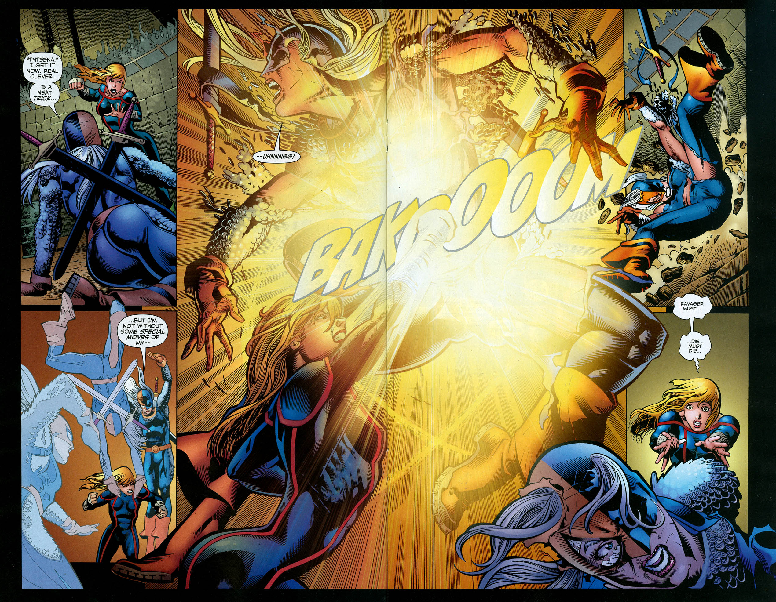 Read online Terror Titans comic -  Issue #2 - 12