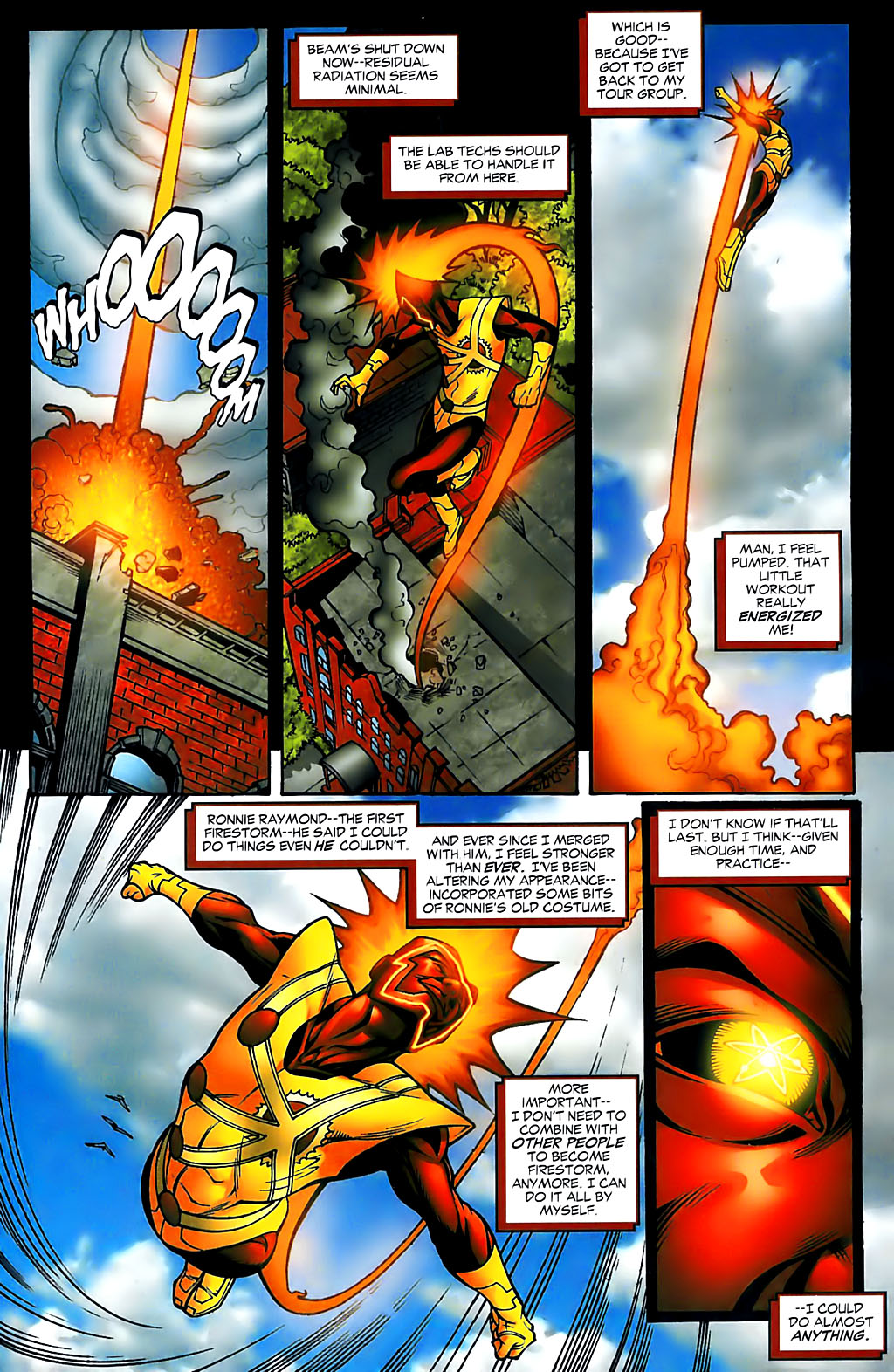 Read online Firestorm (2004) comic -  Issue #14 - 6