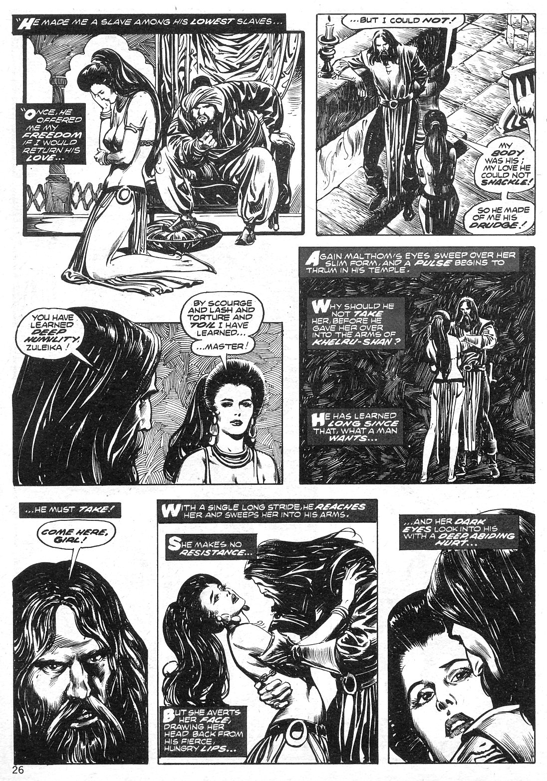 The Savage Sword Of Conan issue 12 - Page 26