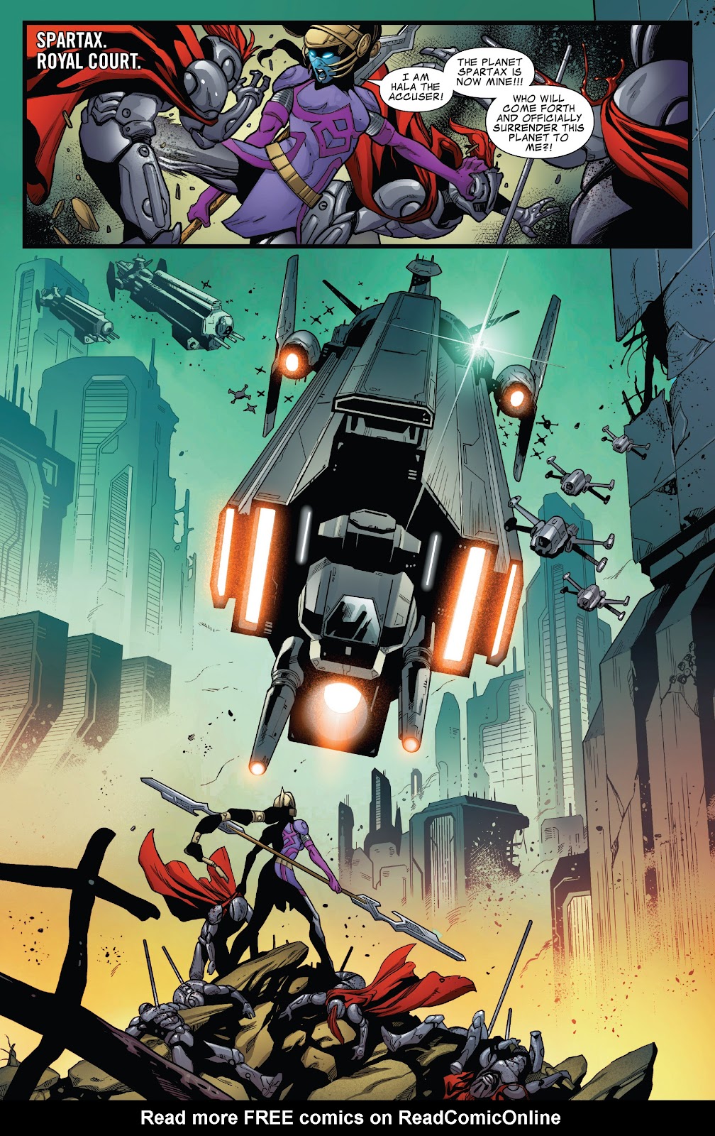 Guardians of the Galaxy (2015) issue 3 - Page 9