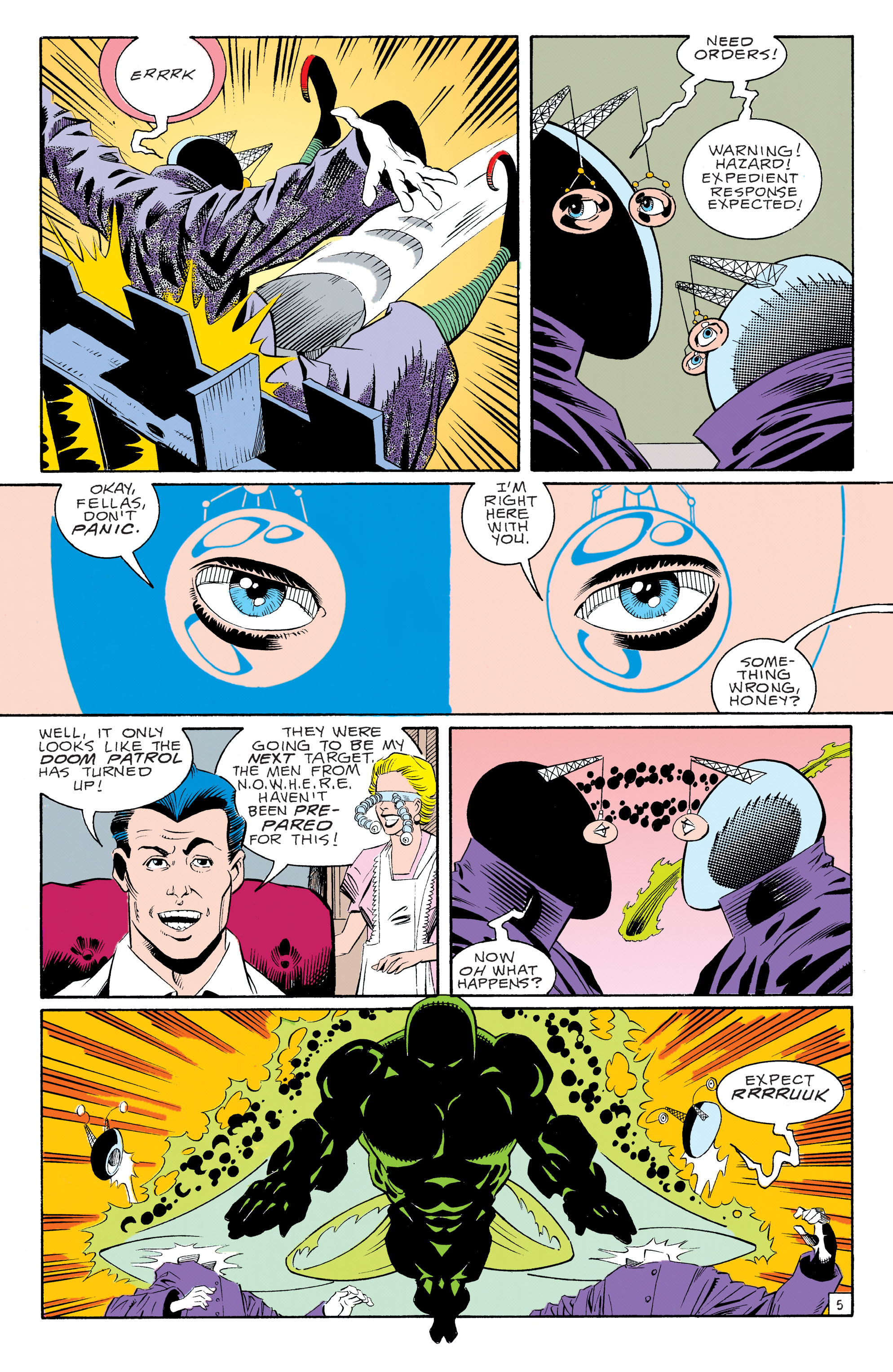 Read online Doom Patrol (1987) comic -  Issue # _TPB 2 (Part 1) - 42