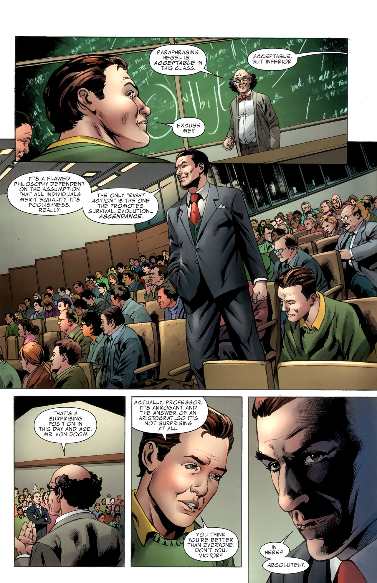 Read online Fantastic Four By Jonathan Hickman Omnibus comic -  Issue # TPB 1 (Part 1) - 263