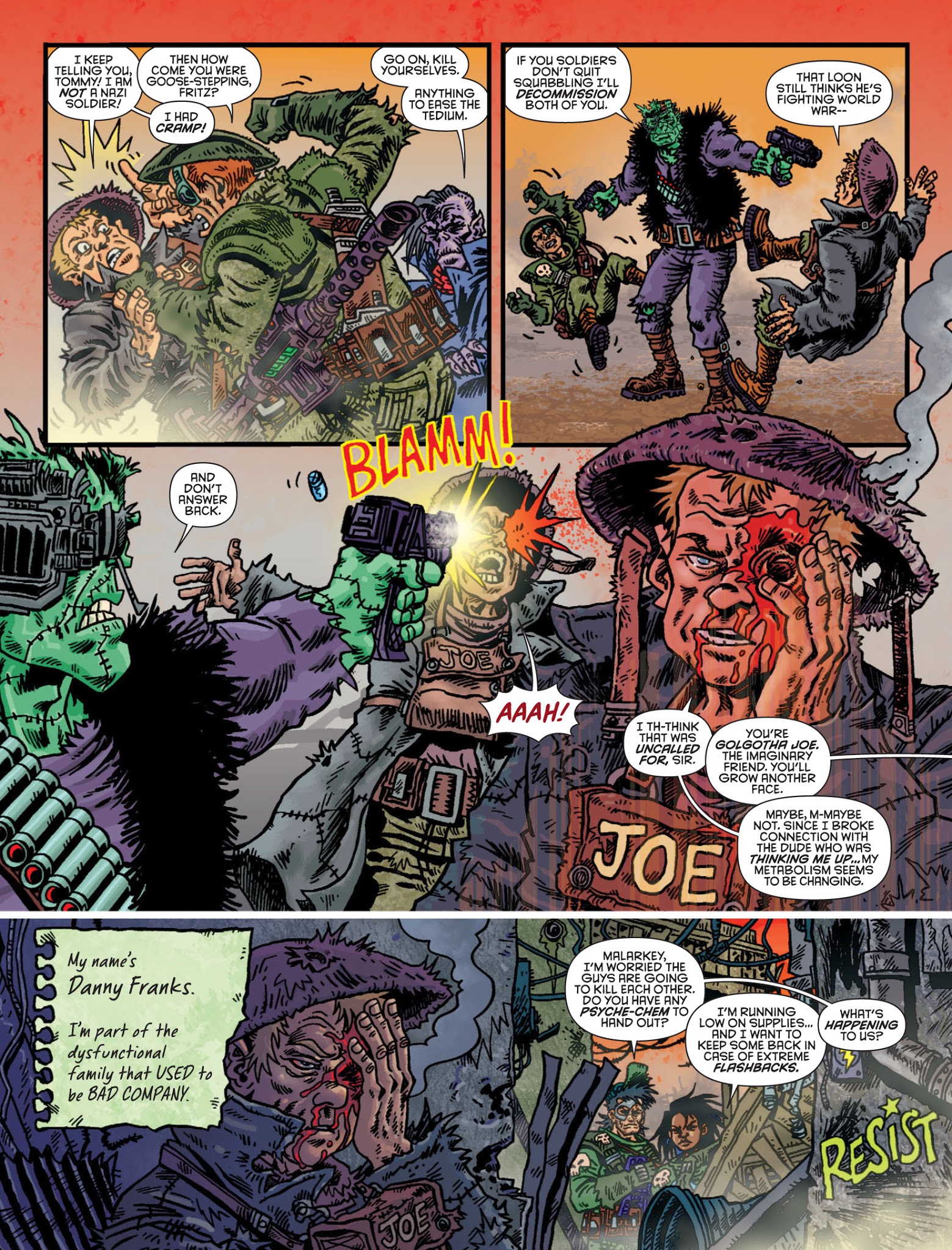 Read online 2000 AD comic -  Issue #2061 - 53