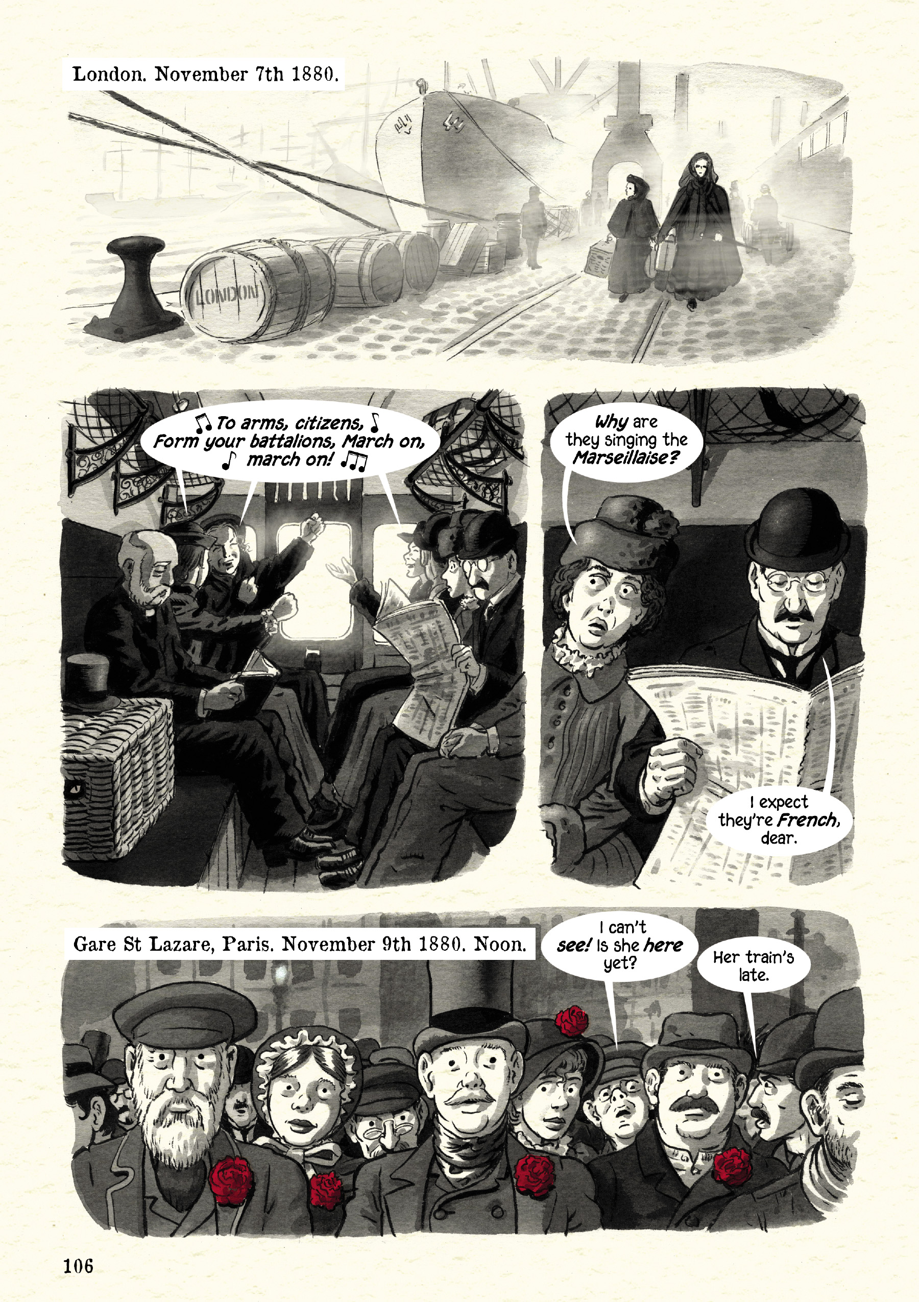 Read online The Red Virgin and the Vision of Utopia comic -  Issue # Full - 108